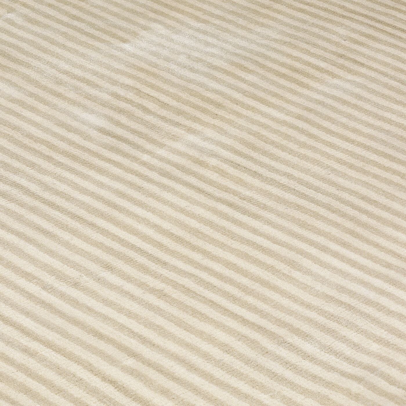 Katherine Carnaby Chrome Stripe Putty Rug