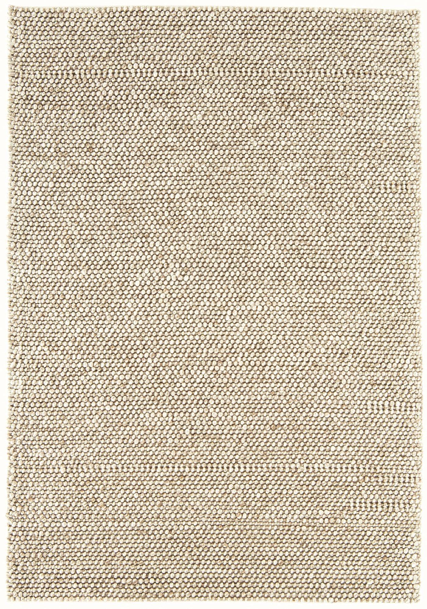 Katherine Carnaby Coast Oyster Hand Spun Wool Rug CS02