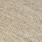 Alfombra Katherine Carnaby Coast Ostra Lana Hilada a Mano CS02