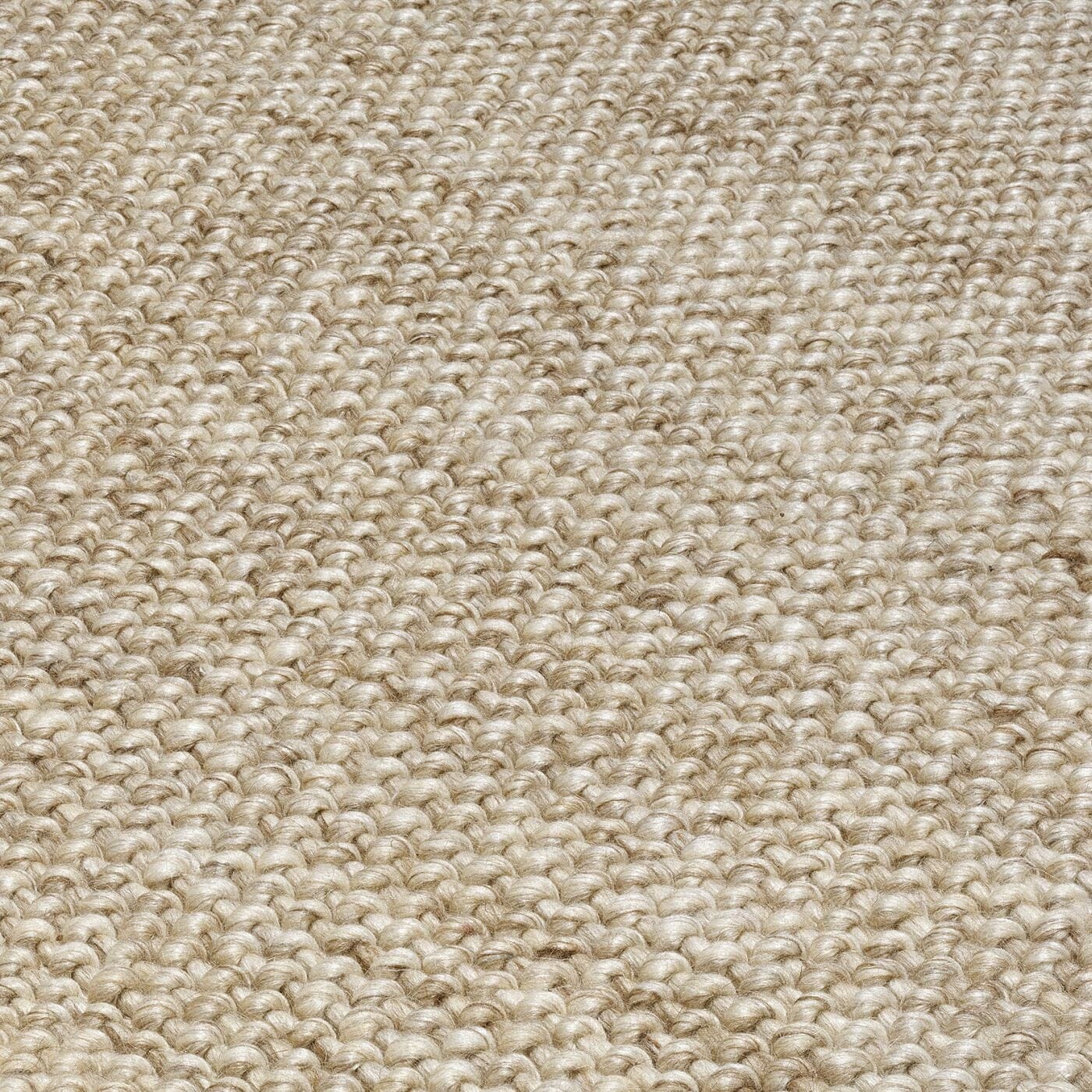 Katherine Carnaby Coast Oyster Hand Spun Wool Rug CS02
