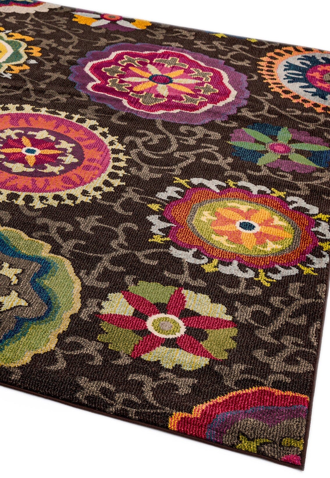 Colores Multi Colour Abstract Rug COL02