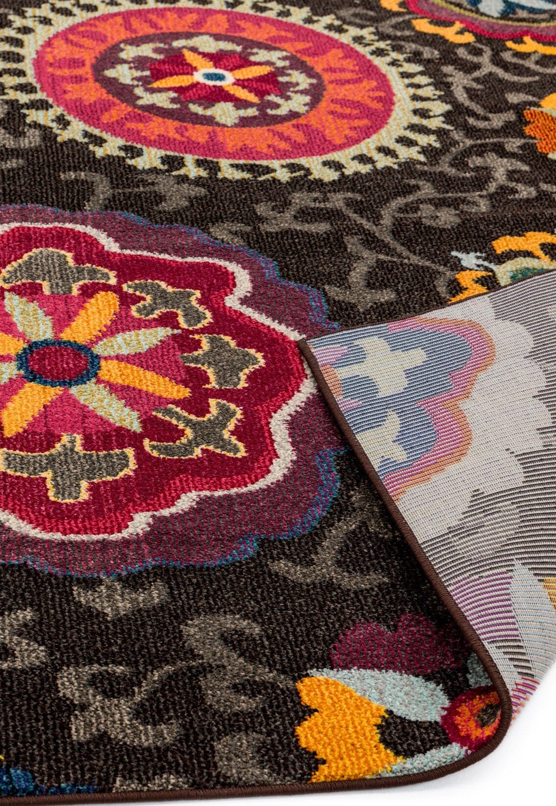 Colores Multi Colour Abstract Rug COL02