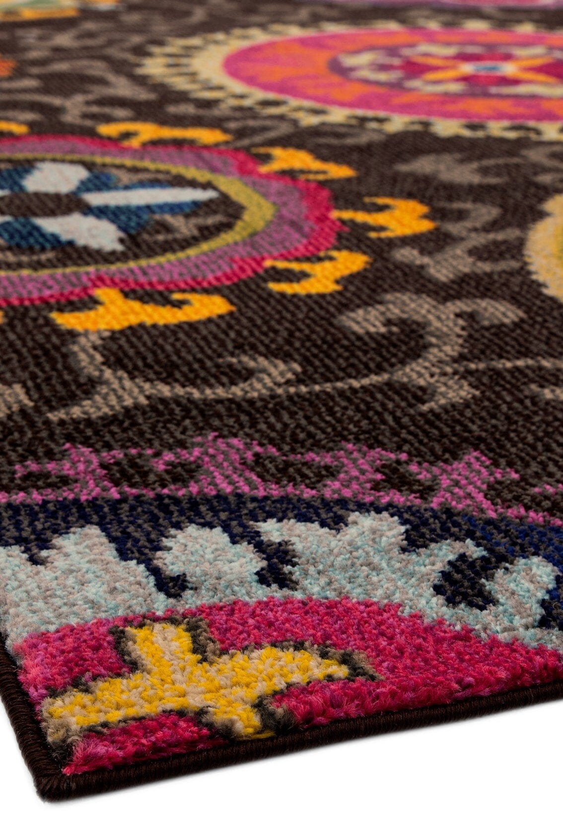Colores Multi Colour Abstract Rug COL02