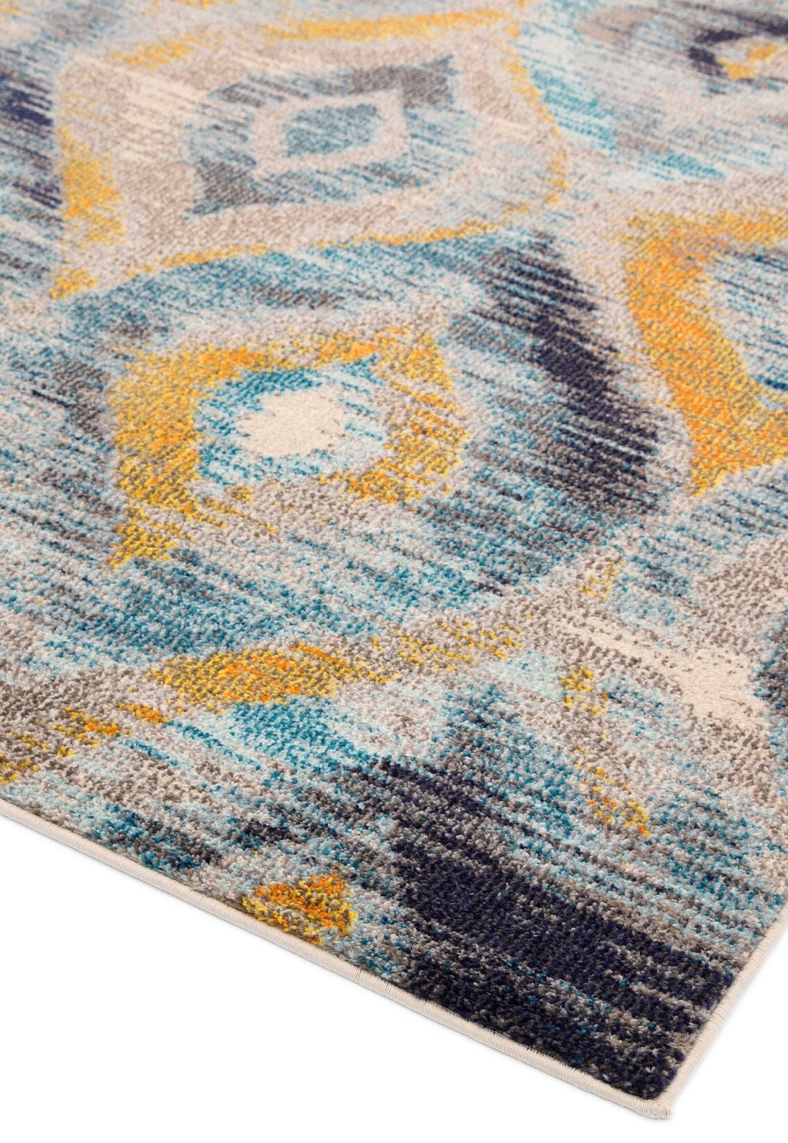 Colores Multi Colour Abstract Rug COL09