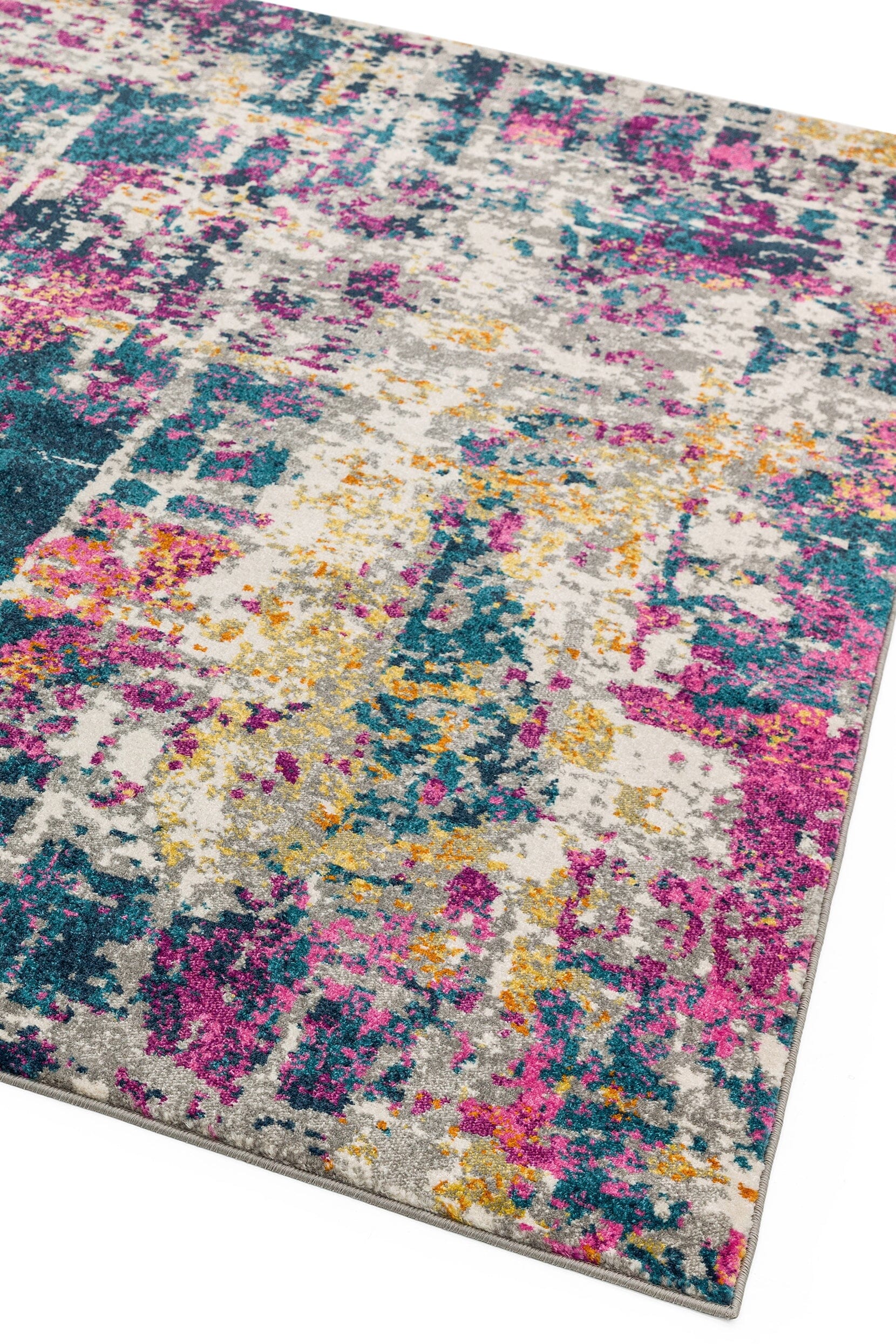Colt Abstract Multi Flatweave Rug CL01