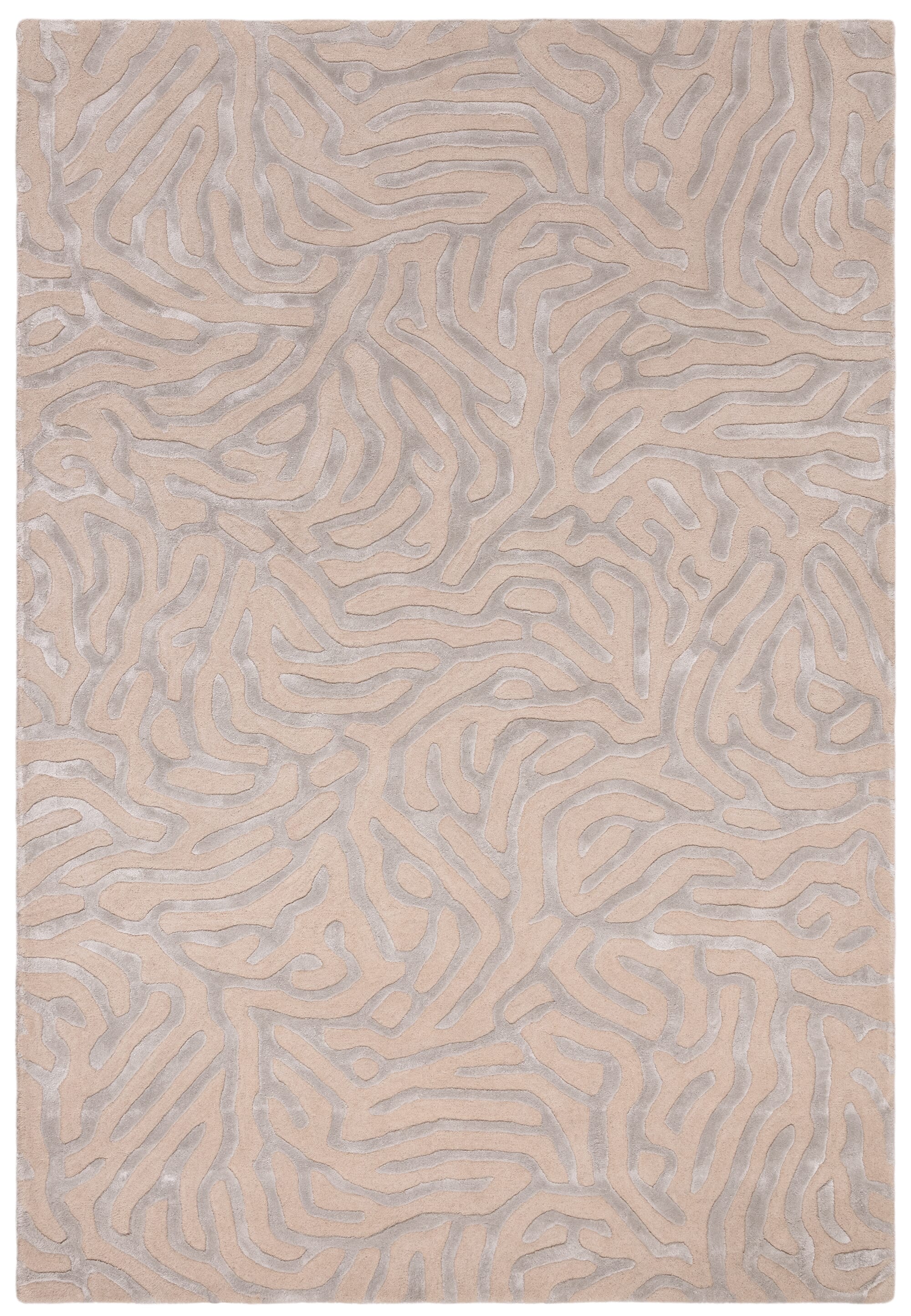 Katherine Carnaby Coral Rug Grey