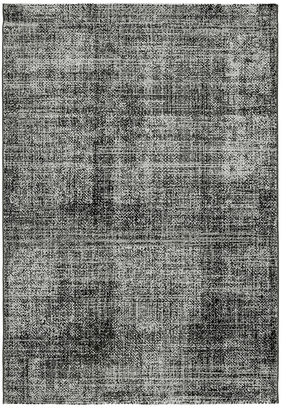 Cosmos Rug 0006 Daub Grey