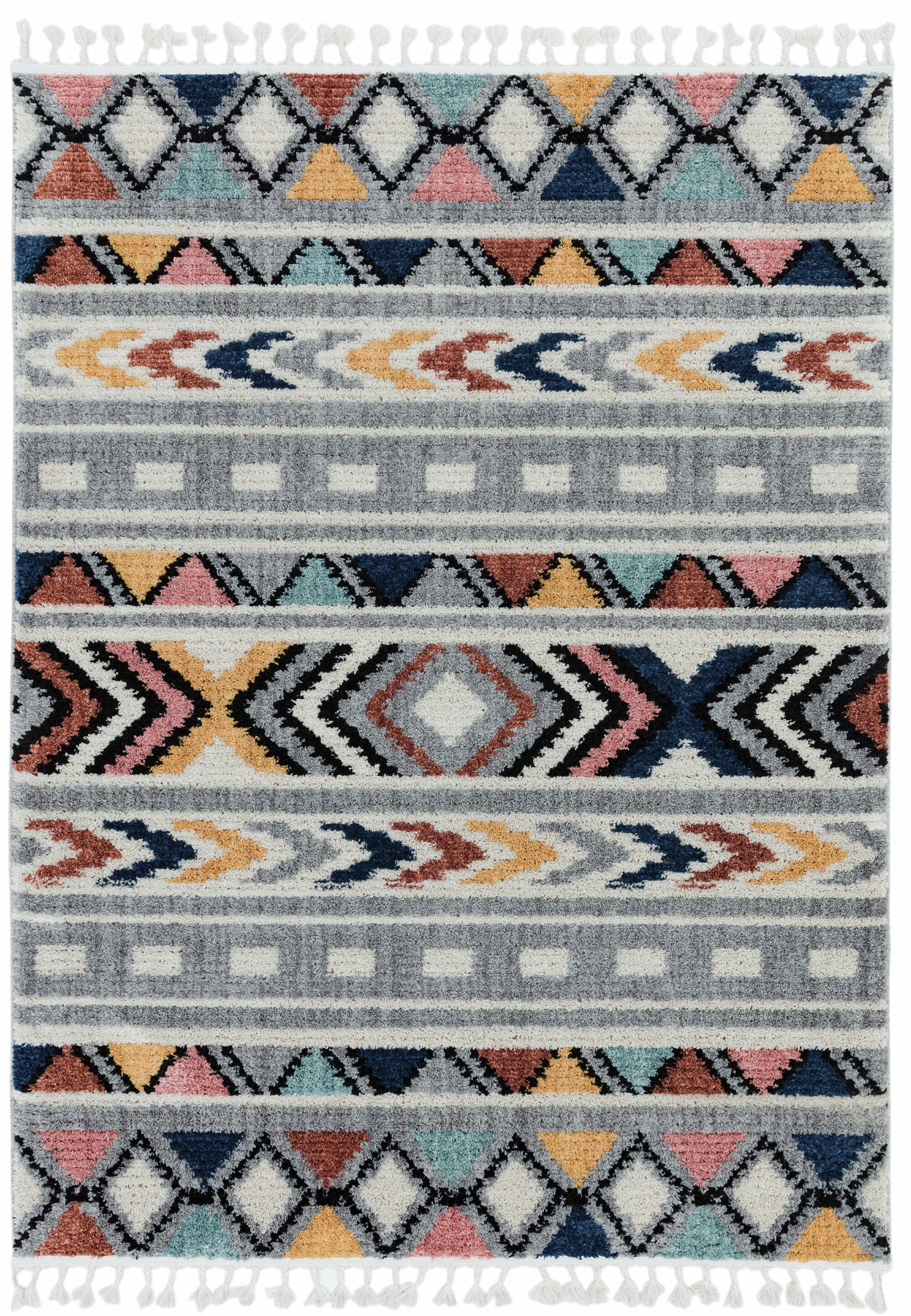 Cyrus Zara Multi Colour Moroccan Rug CY01