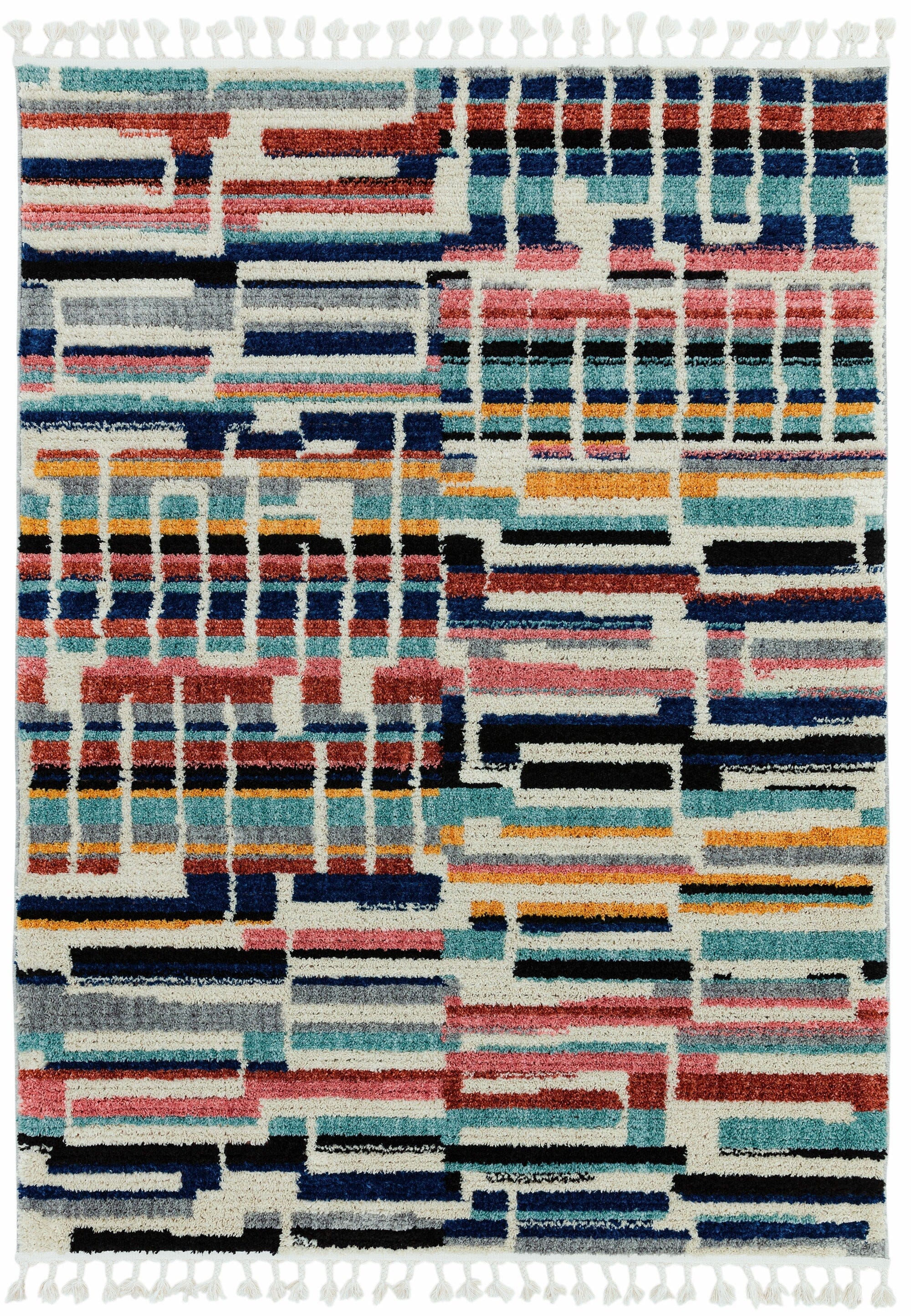 Cyrus Kadin Multi Colour Moroccan Rug CY02