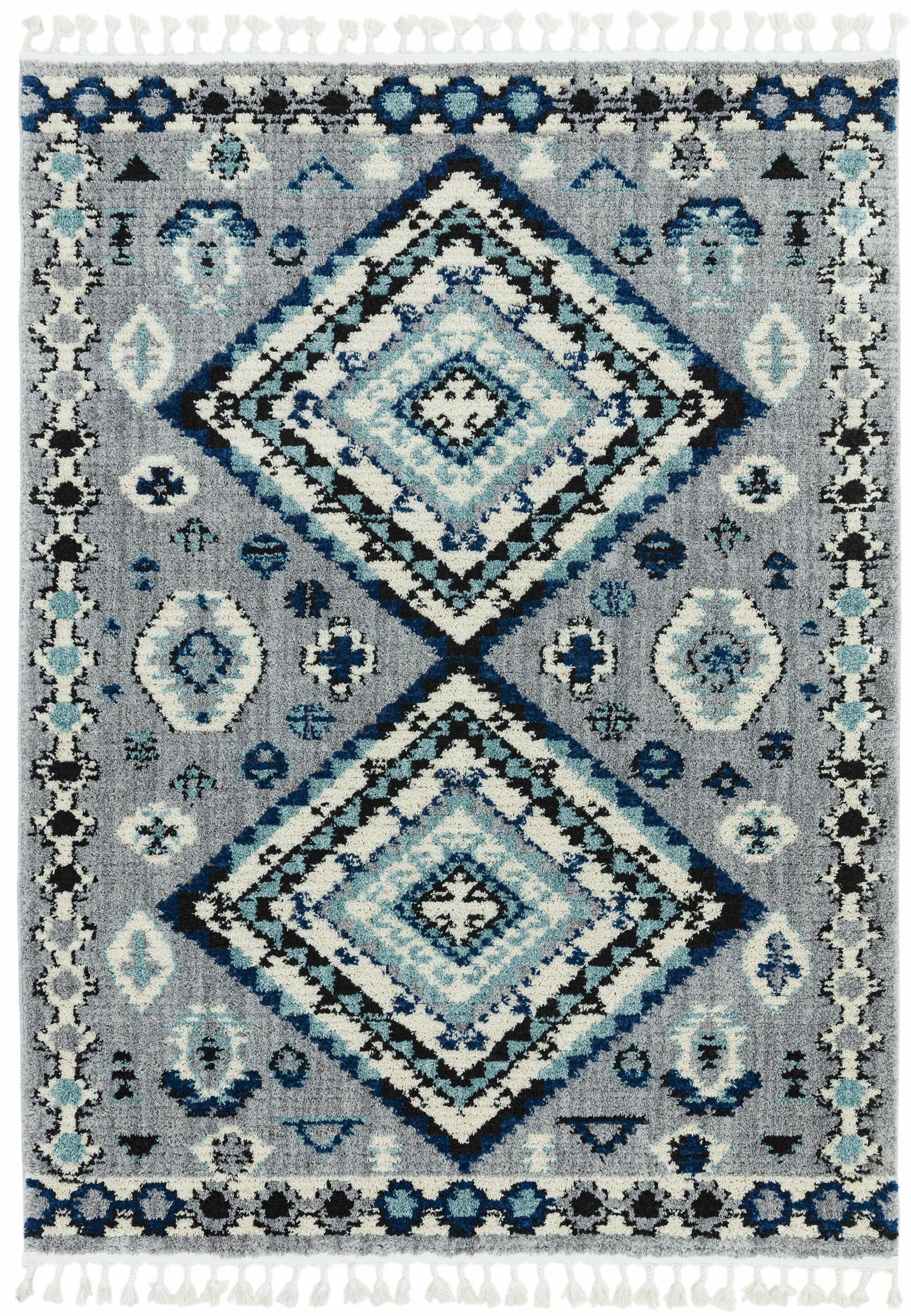 Cyrus Ines Multi Colour Moroccan Rug CY08