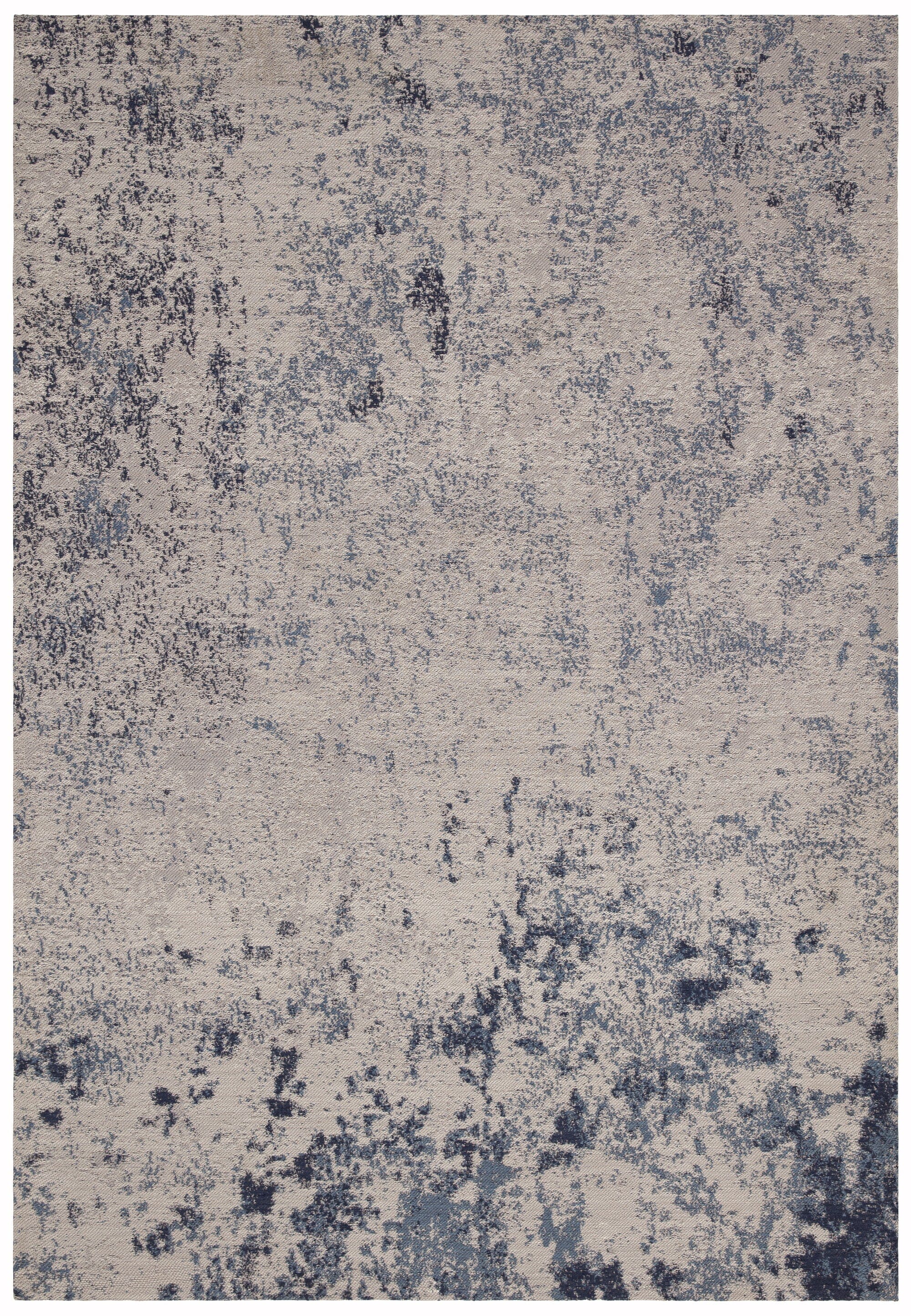 Dara Blue Abstract Indoor/Outdoor Rug