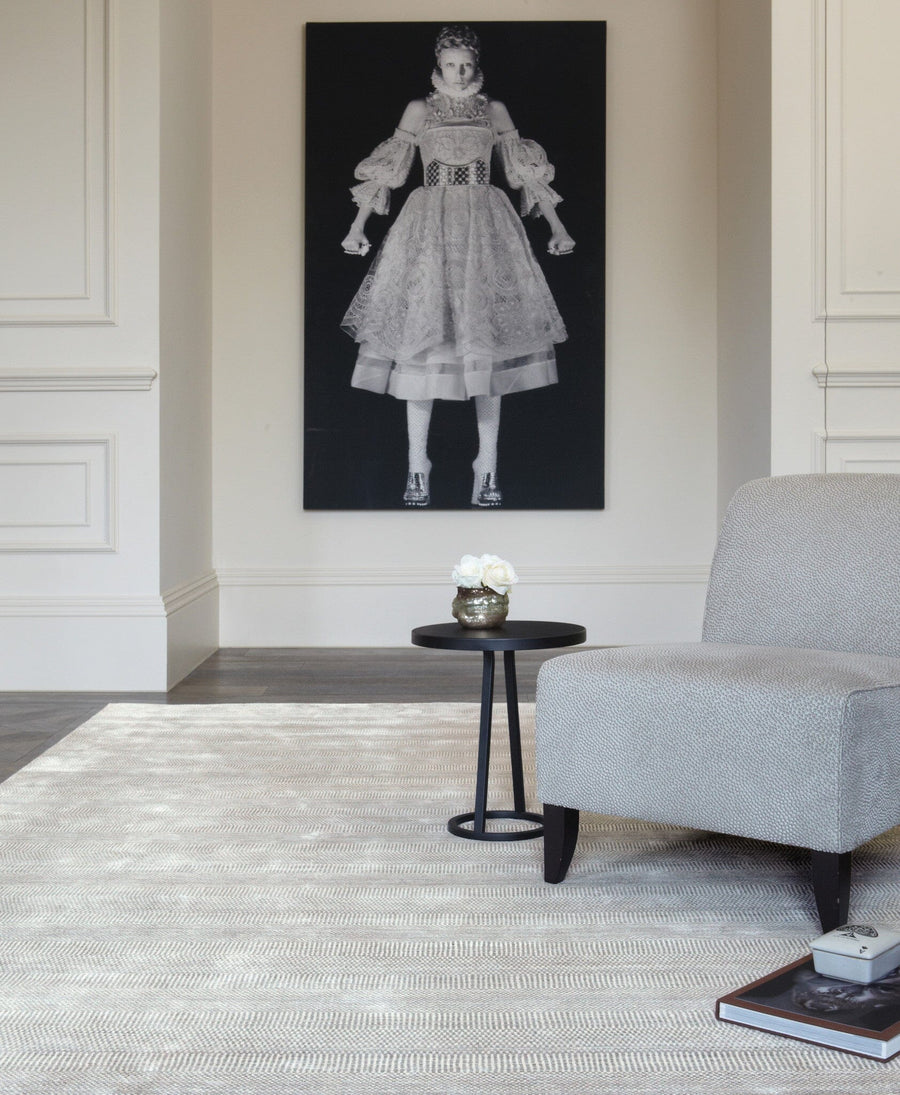 Katherine Carnaby Darcy Silver Rug
