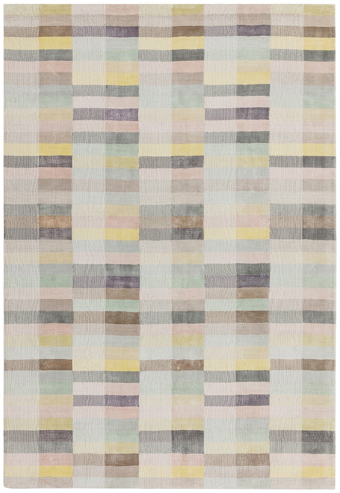 Deco Pastel Hand Woven Rug