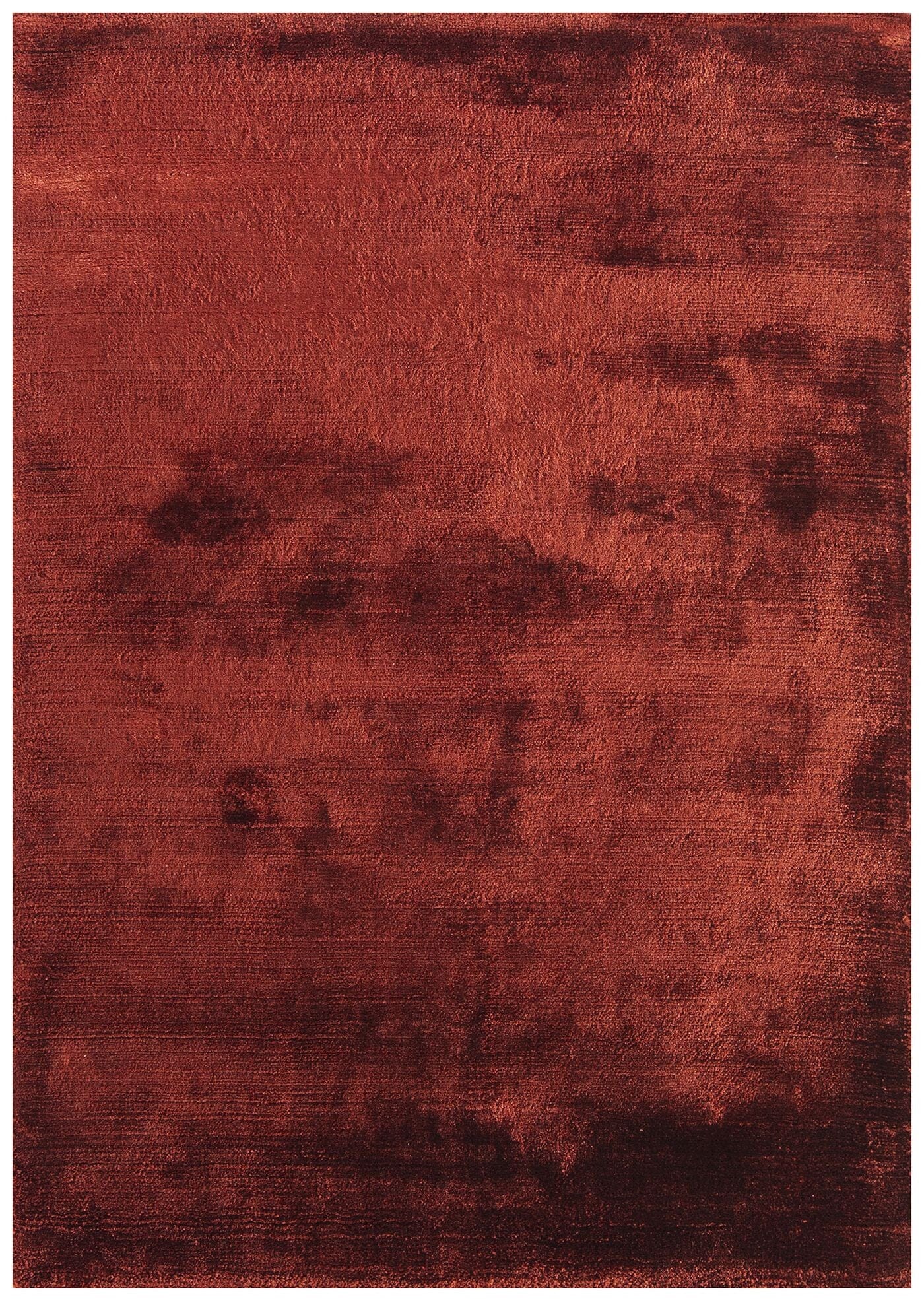 Dolce Red Hand Woven Viscose Rug