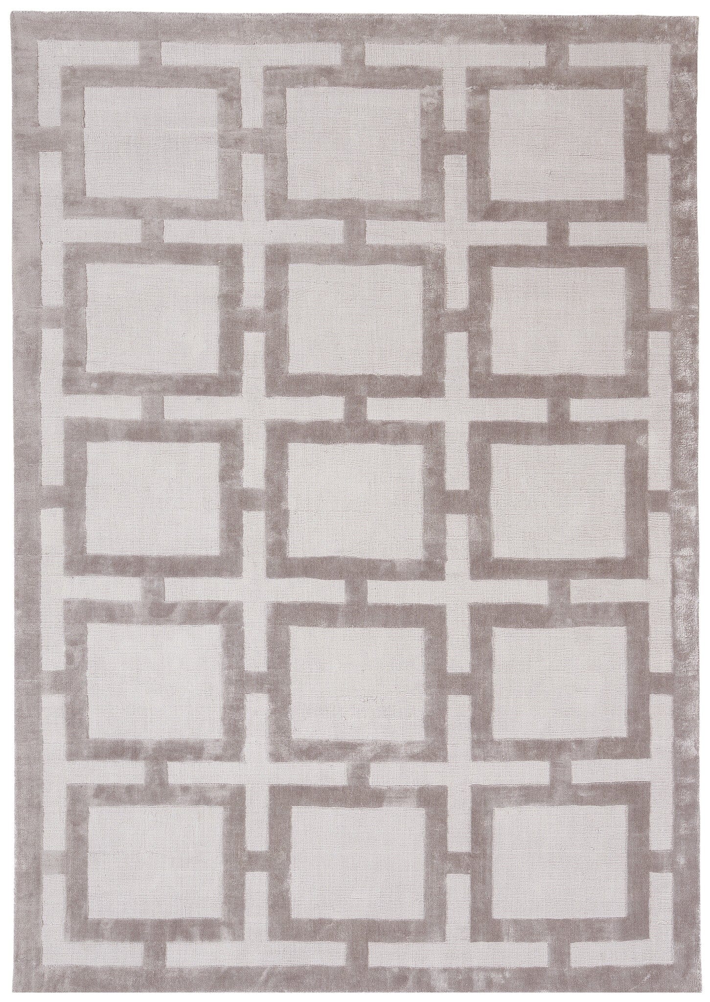 Katherine Carnaby Eaton Biscuit Contemporary Geometric Rug