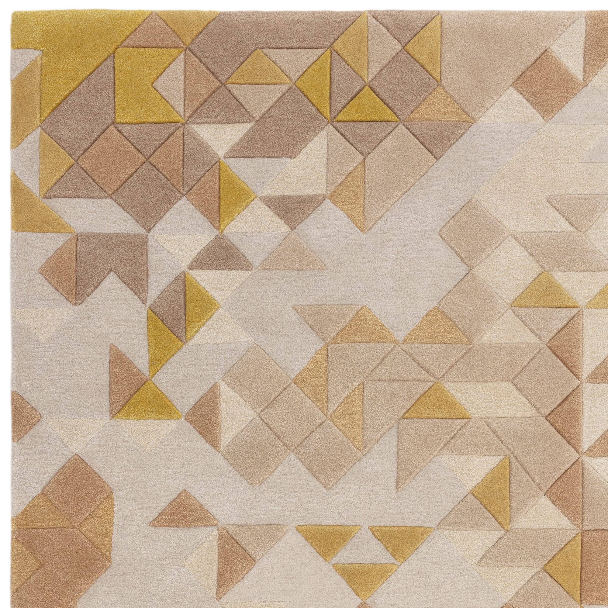 Enigma Gold Multi Rug - Asiatic Carpets - London