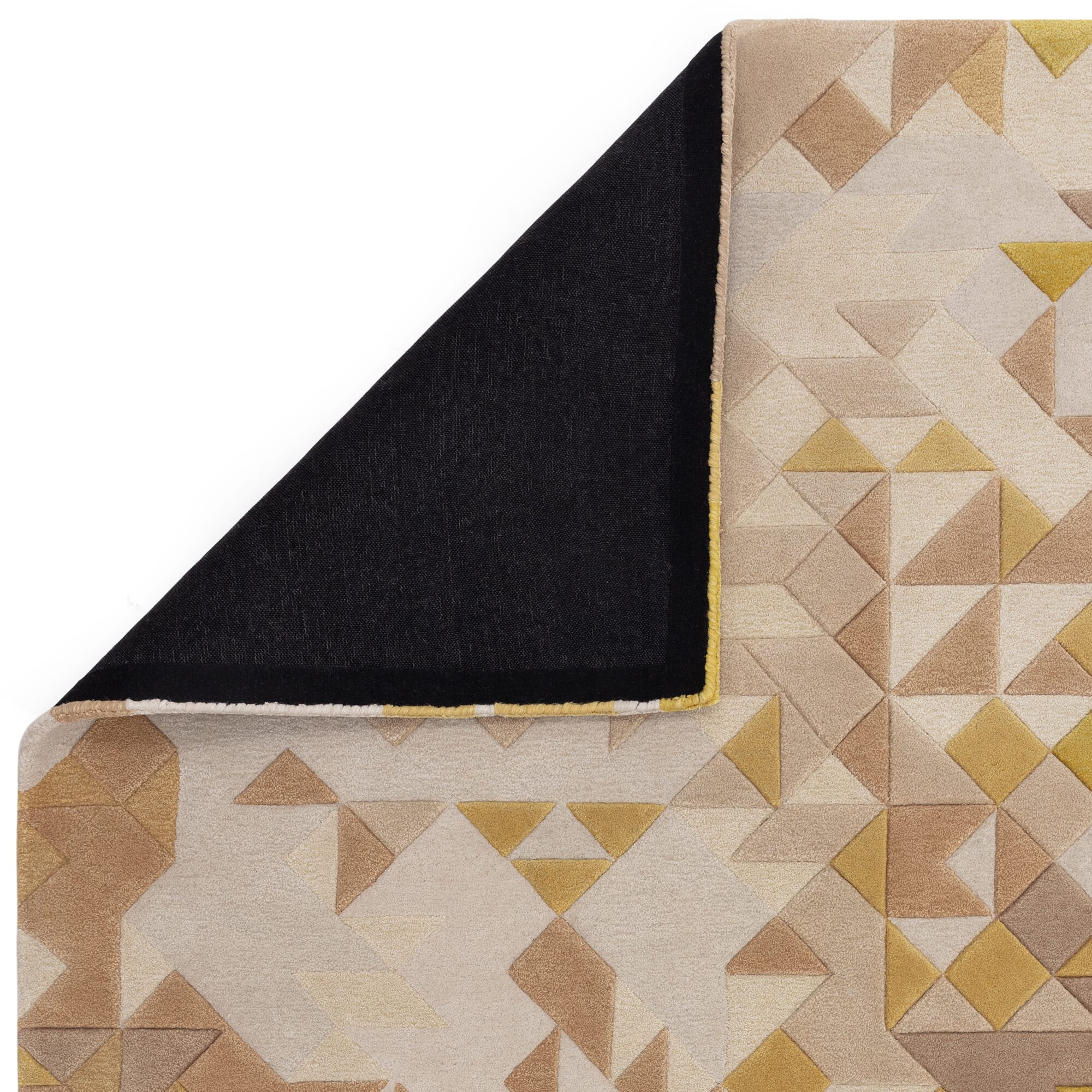 Enigma Gold Multi Rug - Asiatic Carpets - London