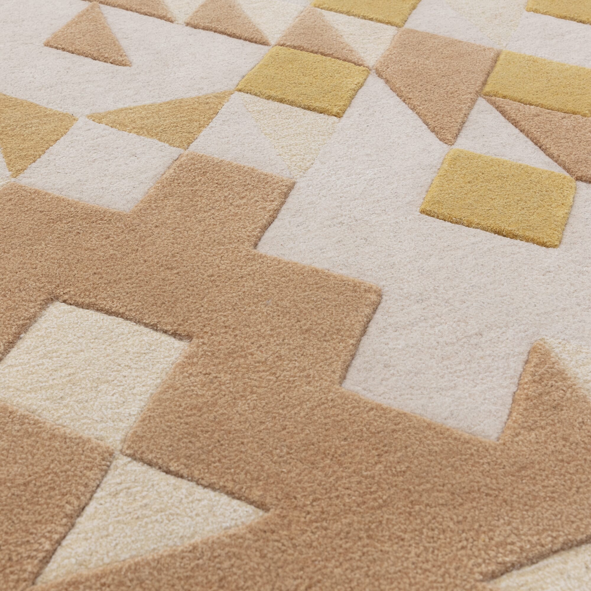 Enigma Gold Multi Rug
