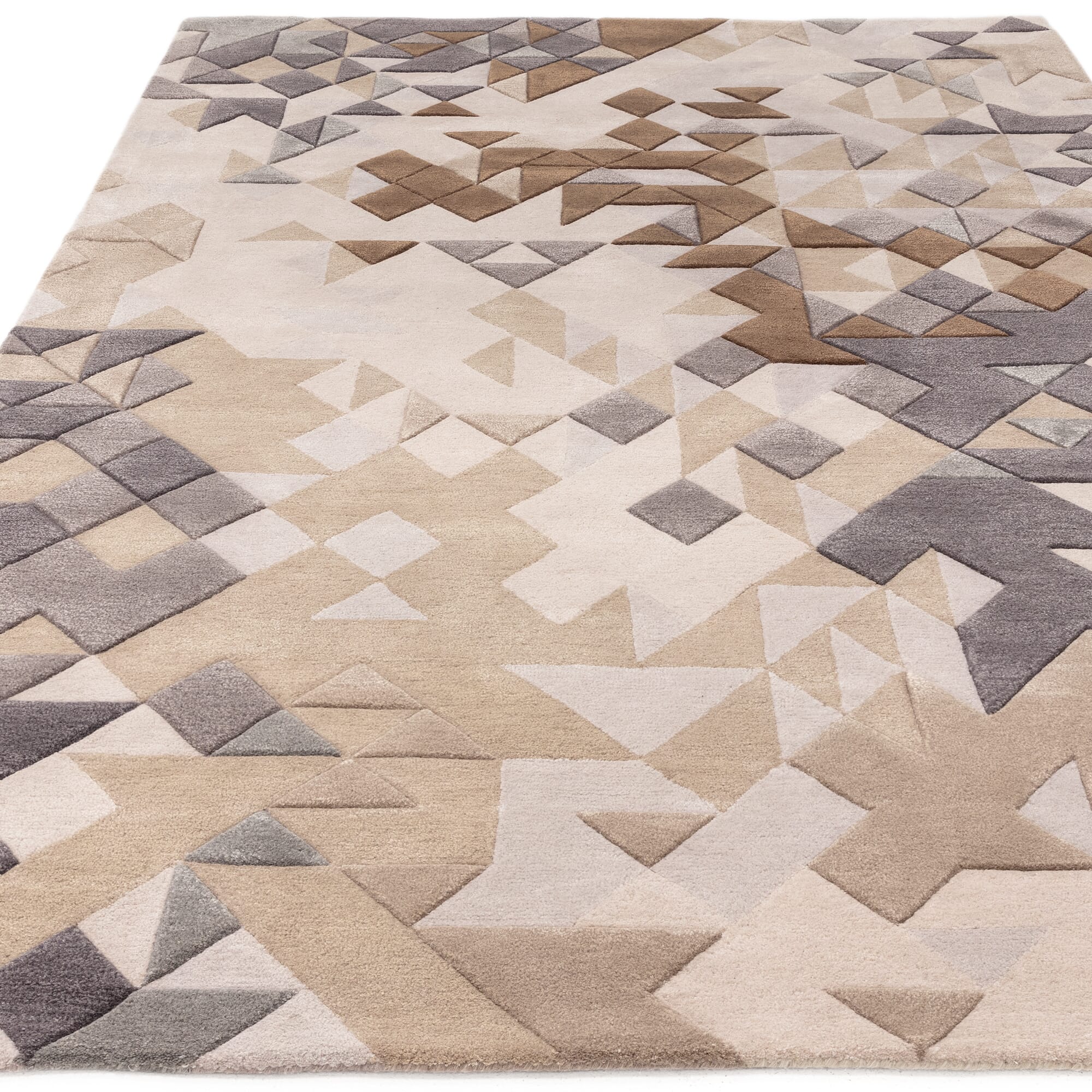 Enigma Grey Multi Rug