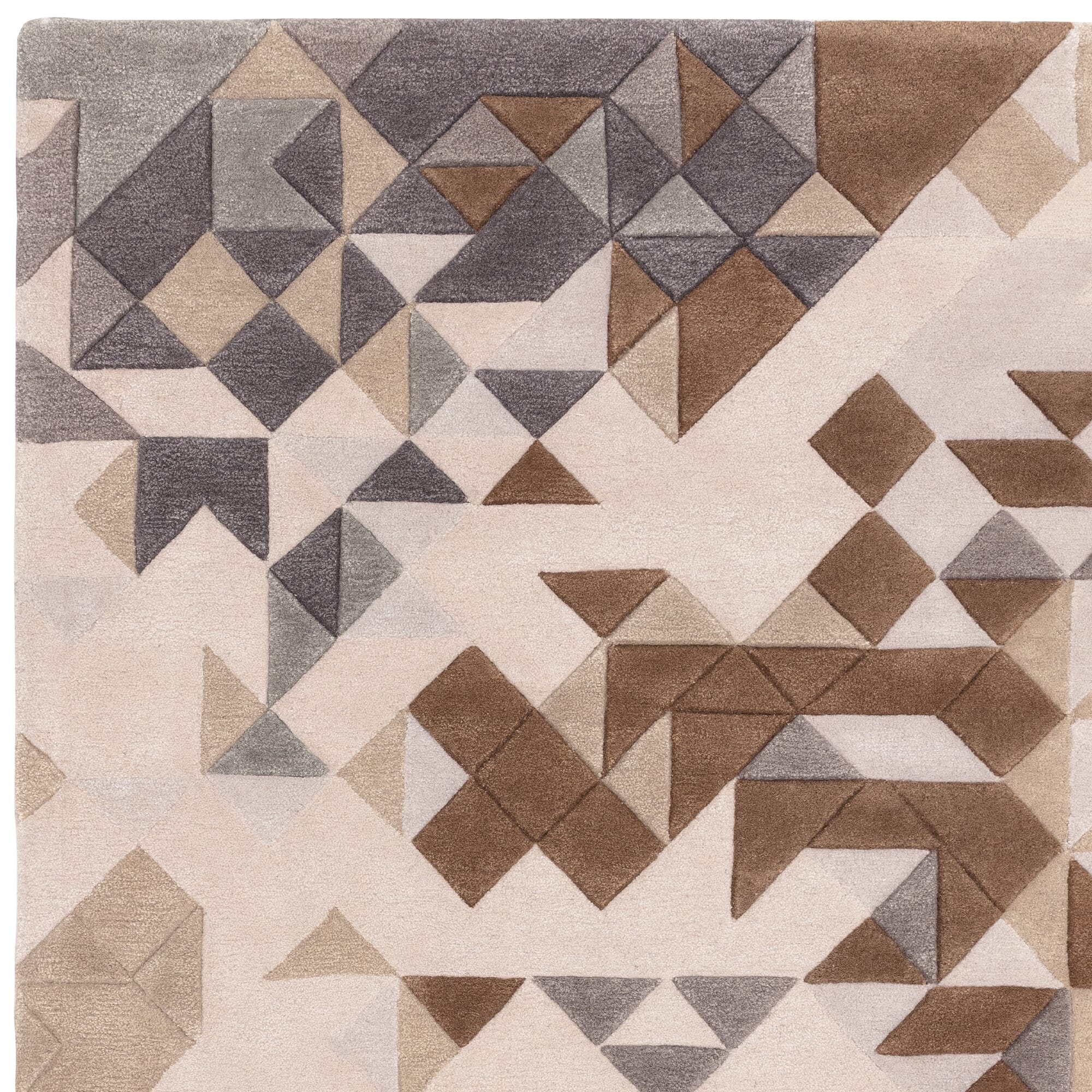 Enigma Grey Multi Rug