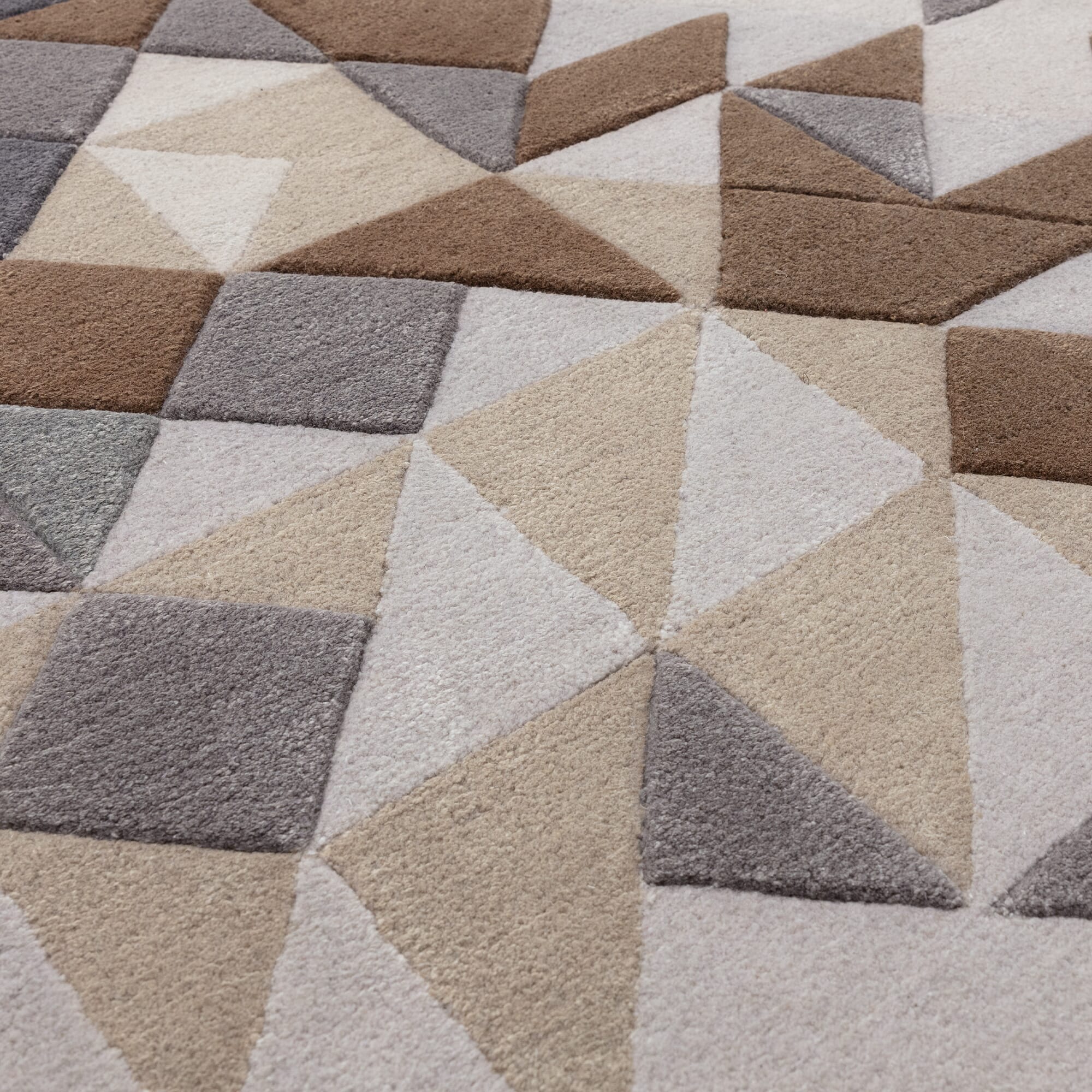 Enigma Grey Multi Rug