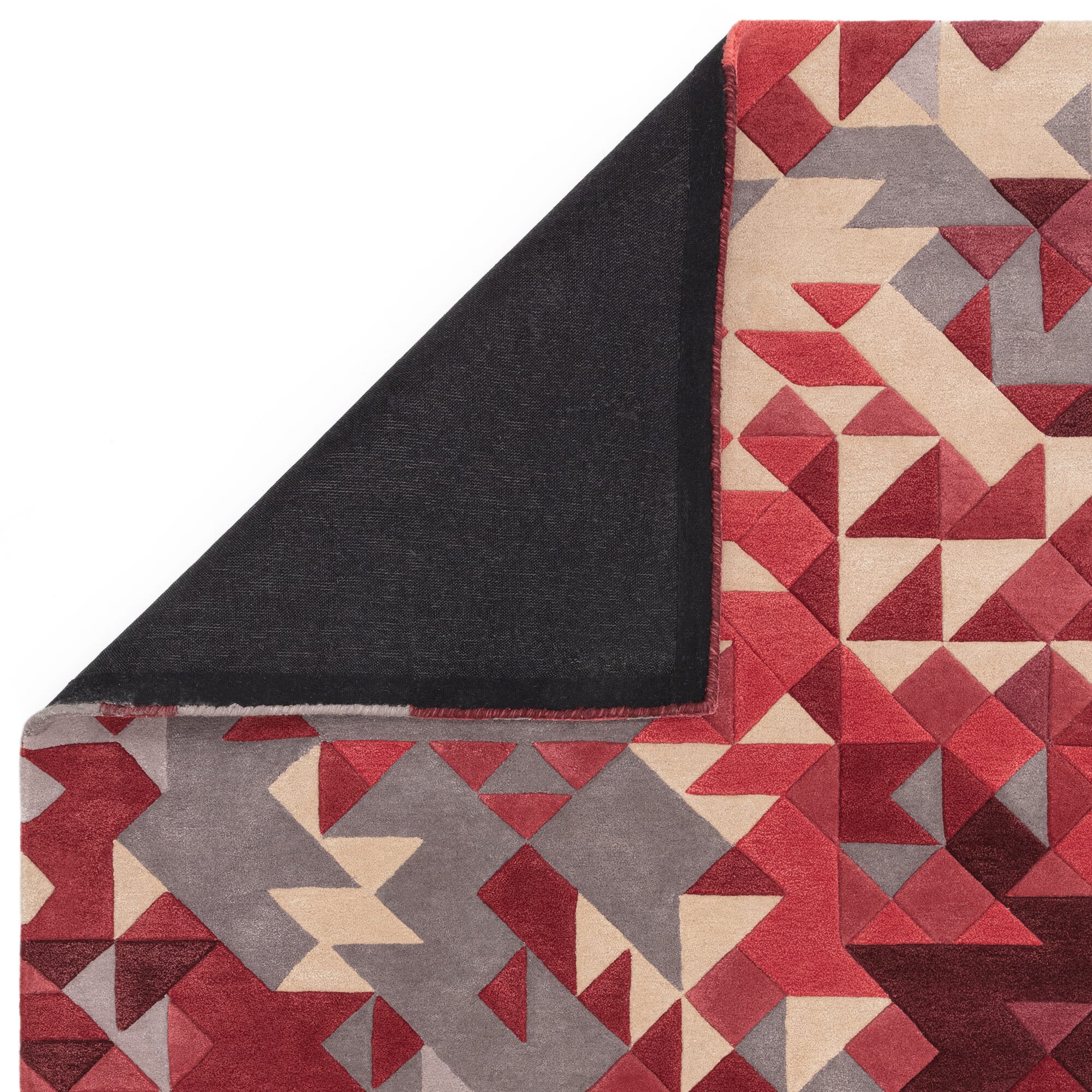 Enigma Red Multi Rug