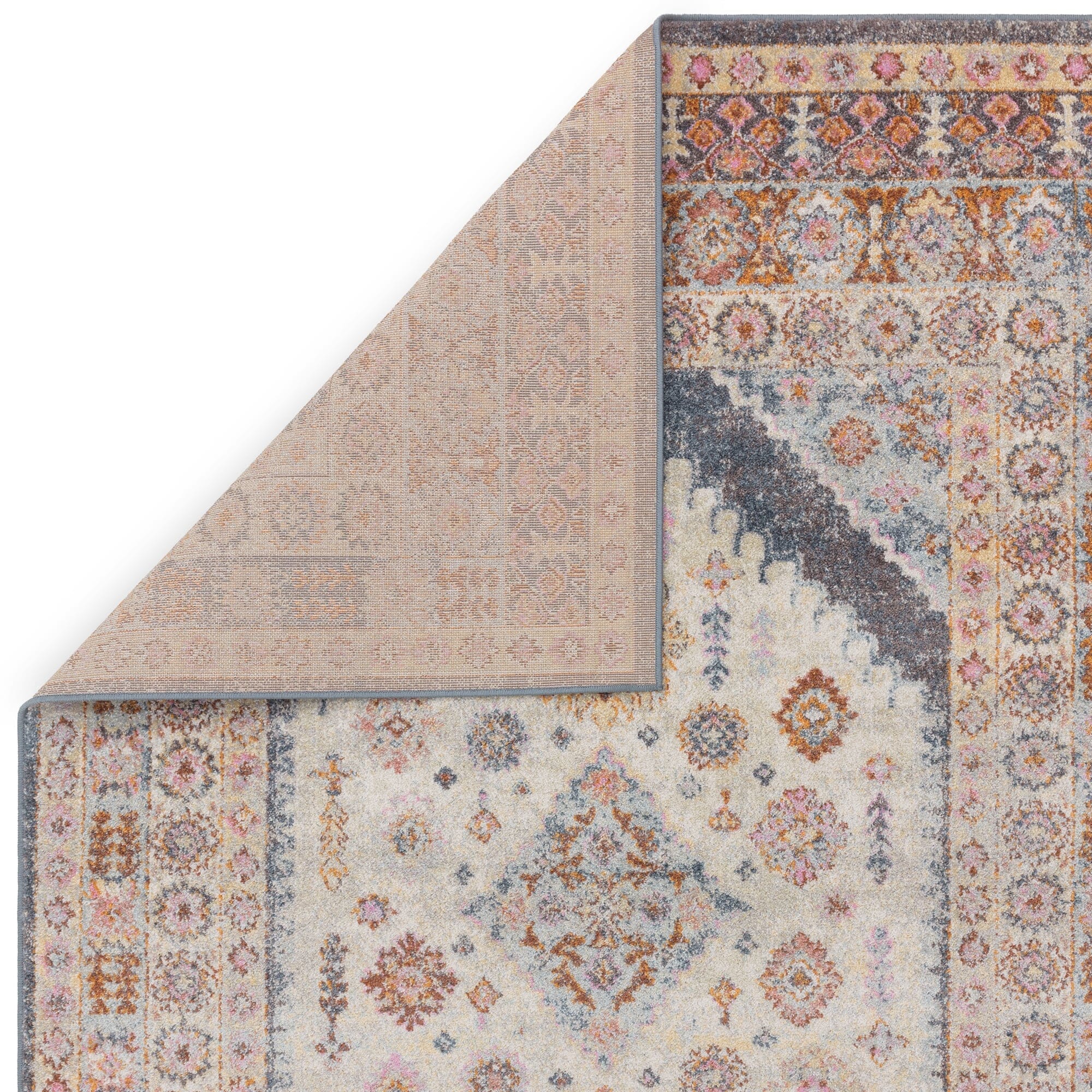 Alfombra Flores Fiza FR06