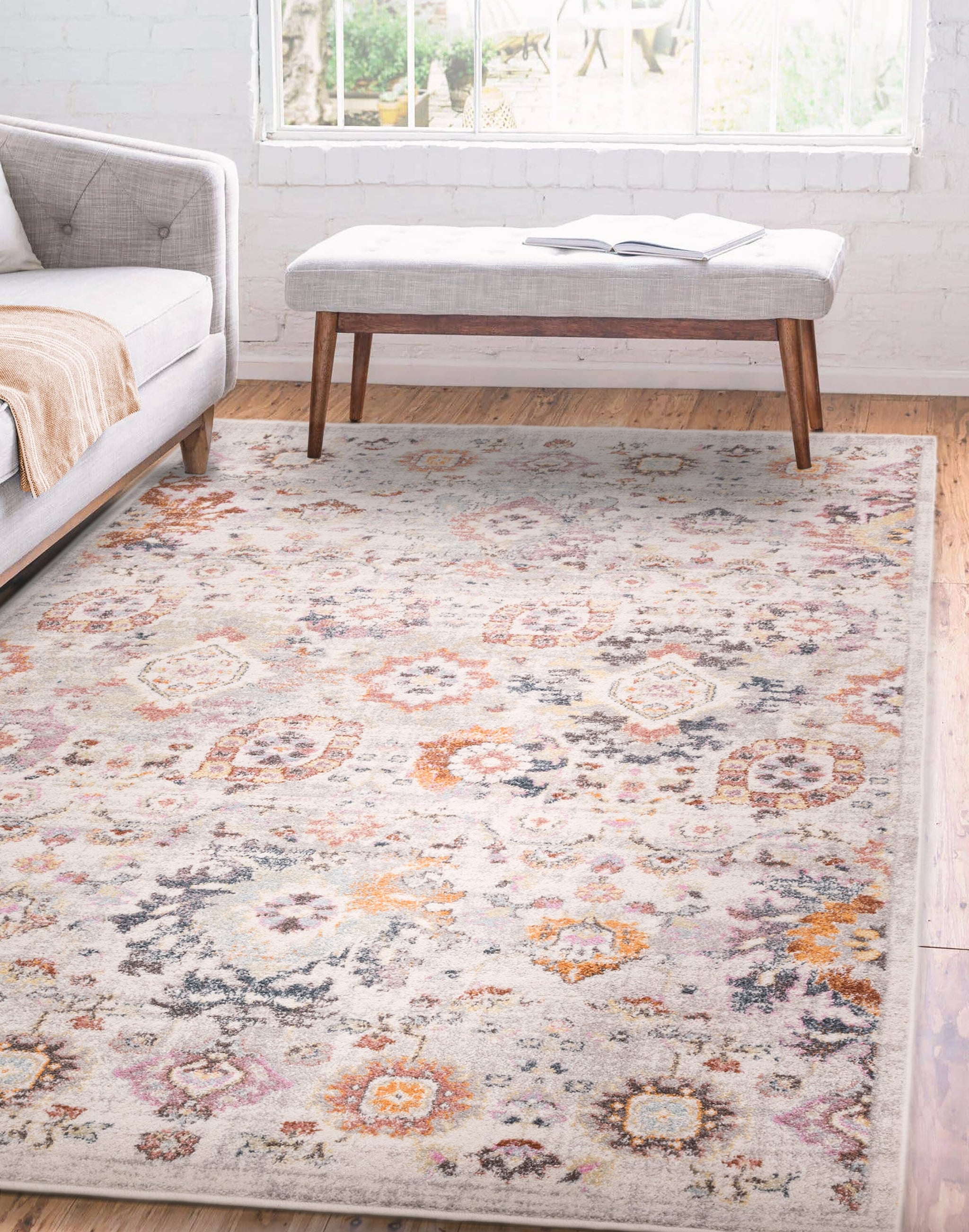 Flores Mina FR02 Rug