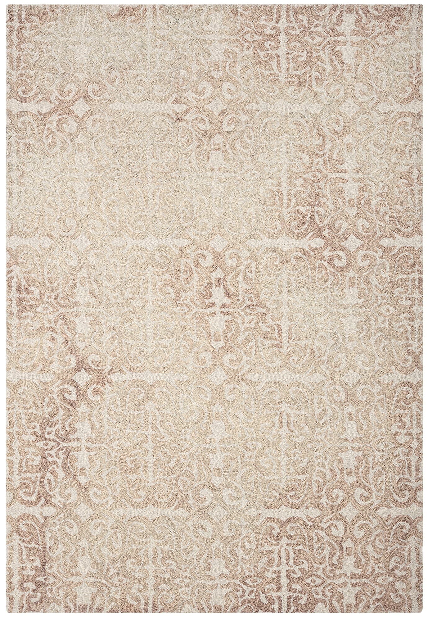 Fresco Nude Wool Hand Tufted Wool Rug