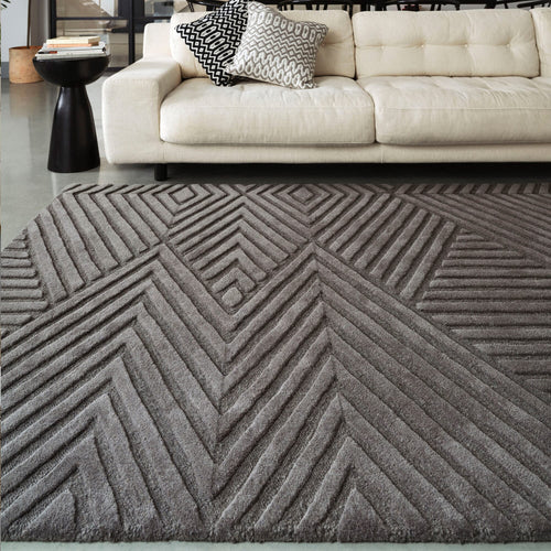 Hague Charcoal Rug