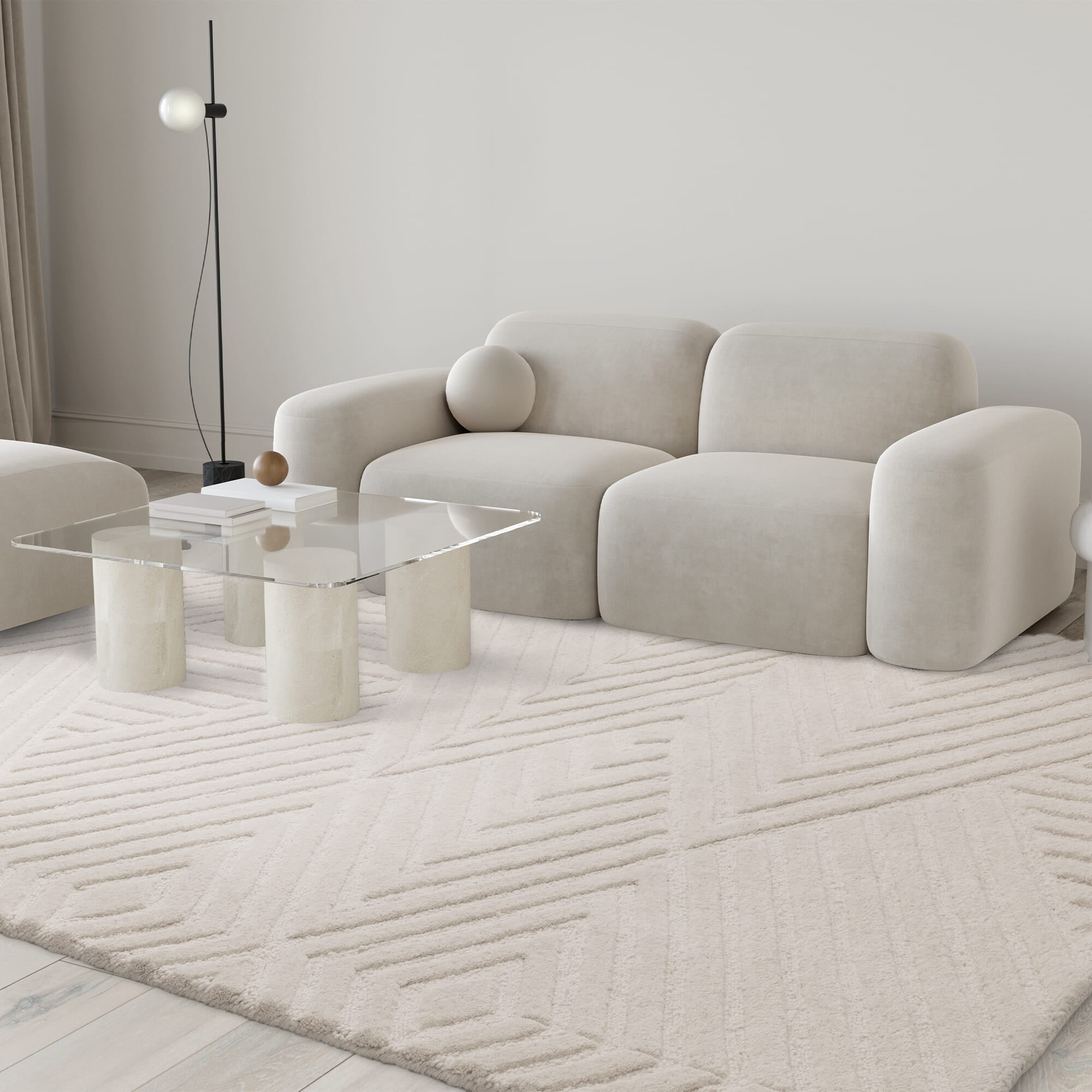 Hague Ivory Rug