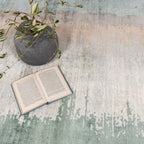 Juno Verdant 100% Viscose Screen Printed Rug
