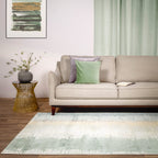 Juno Verdant 100% Viscose Screen Printed Rug