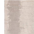 Juno Greige 100% Viscose Screen Printed Rug
