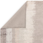 Juno Greige 100% Viscose Screen Printed Rug