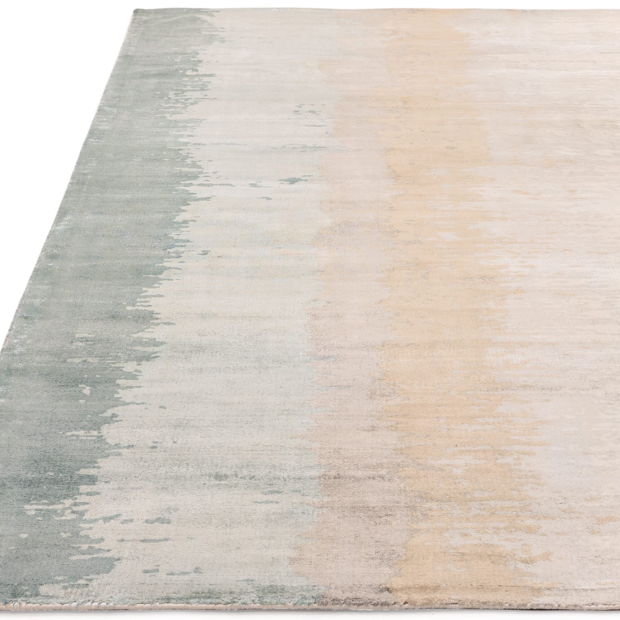 Juno Verdant 100% Viscose Screen Printed Rug