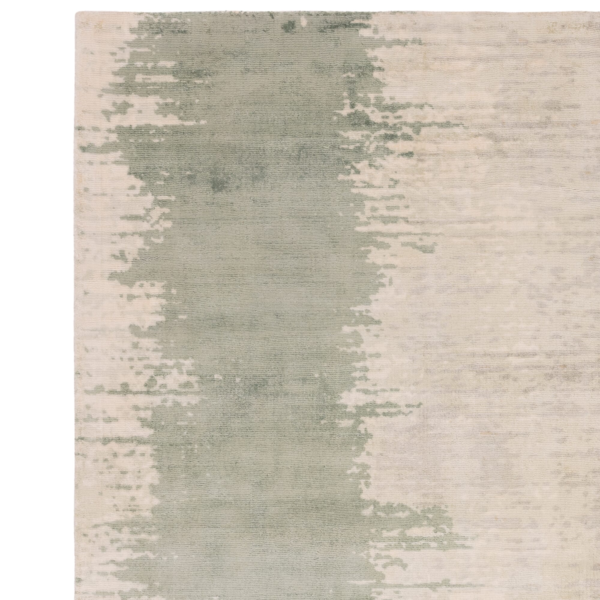 Juno Verdant 100% Viscose Screen Printed Rug