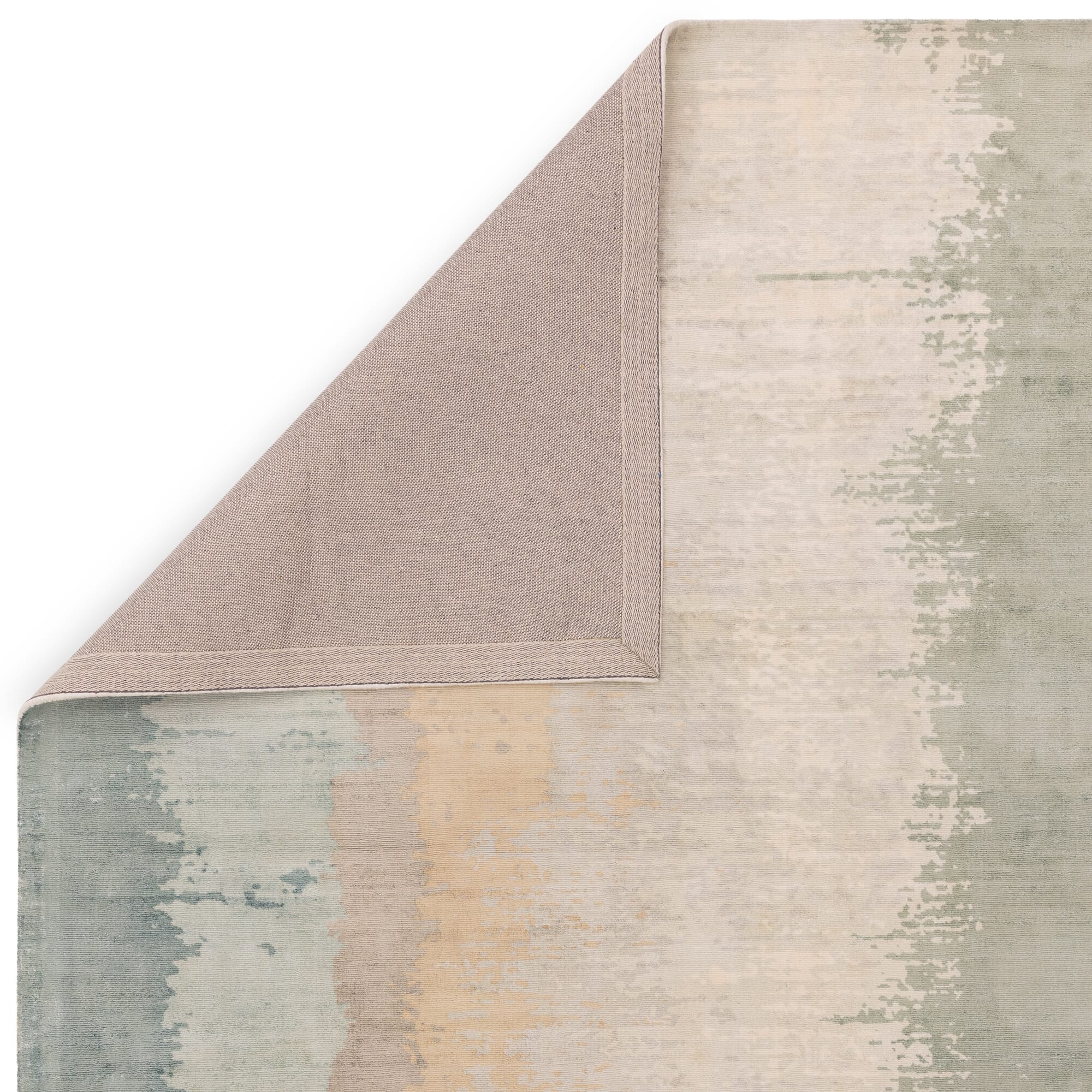 Juno Verdant 100% Viscose Screen Printed Rug
