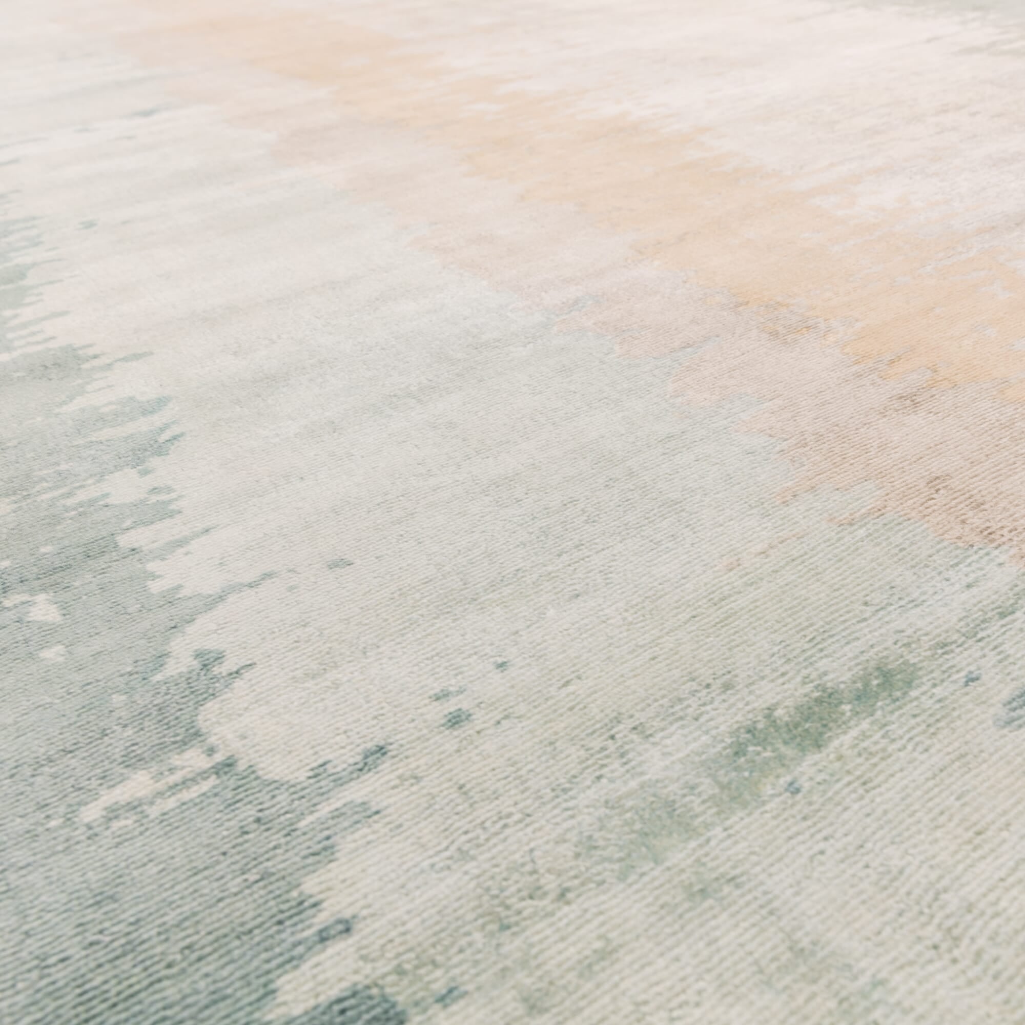 Juno Verdant 100% Viscose Screen Printed Rug