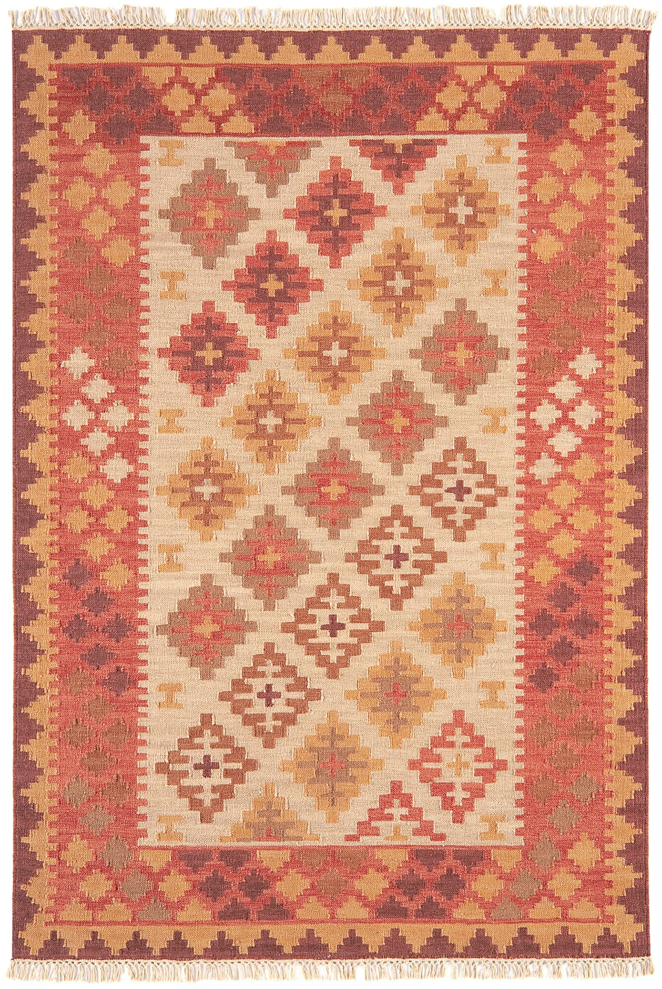 Kelims Traditional Hand Woven Rug KEL01