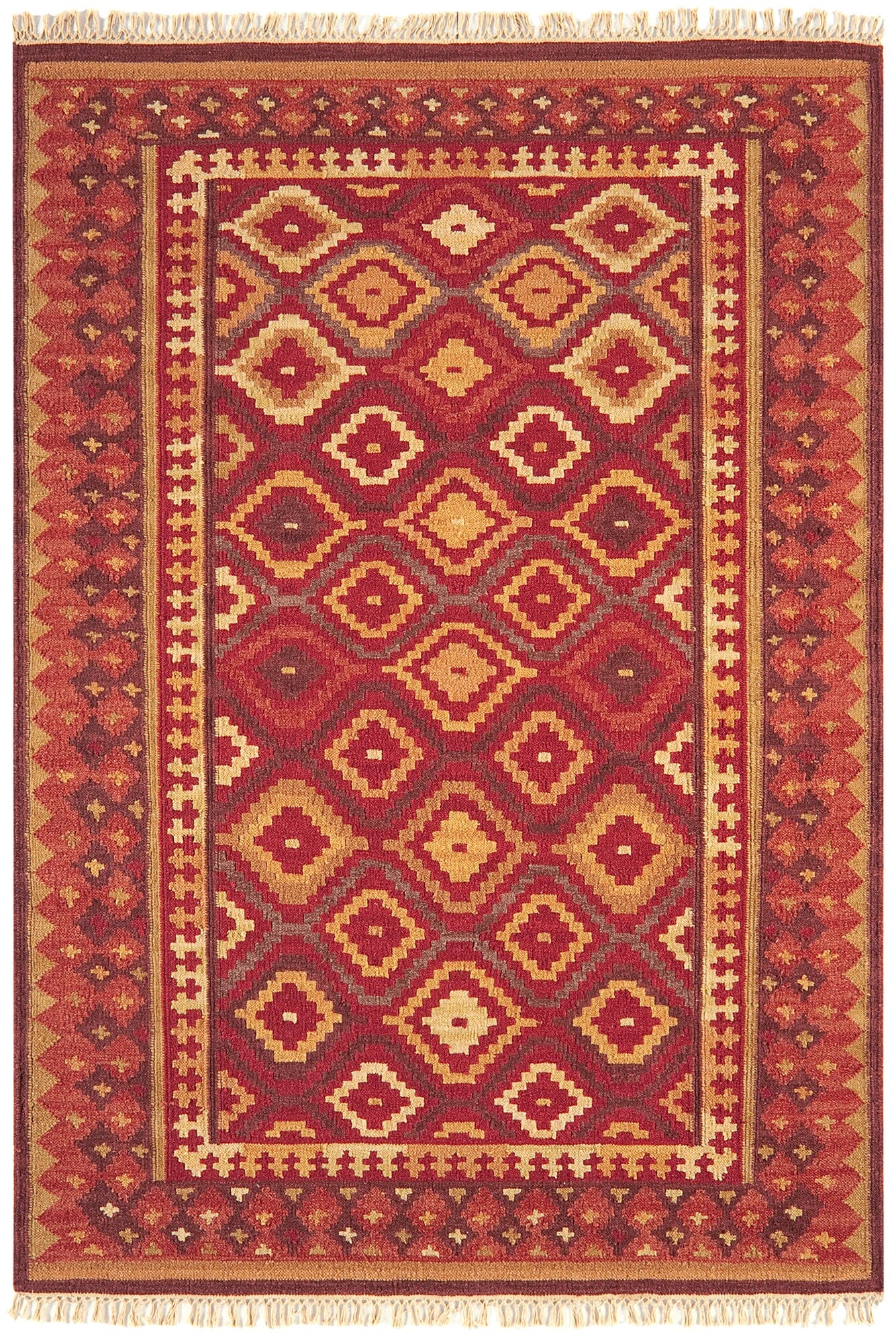 Kelims Traditional Hand Woven Rug KEL02