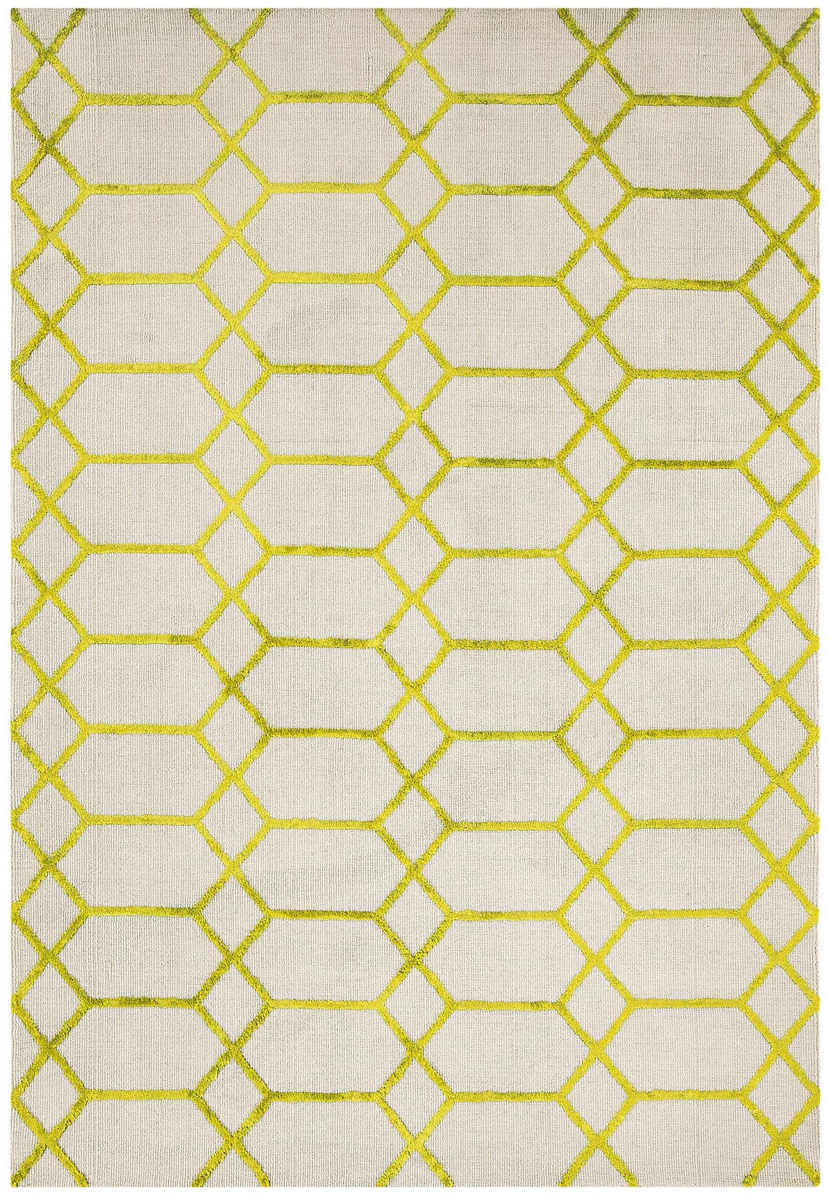 Koko Modern Geometric Fennel Rug