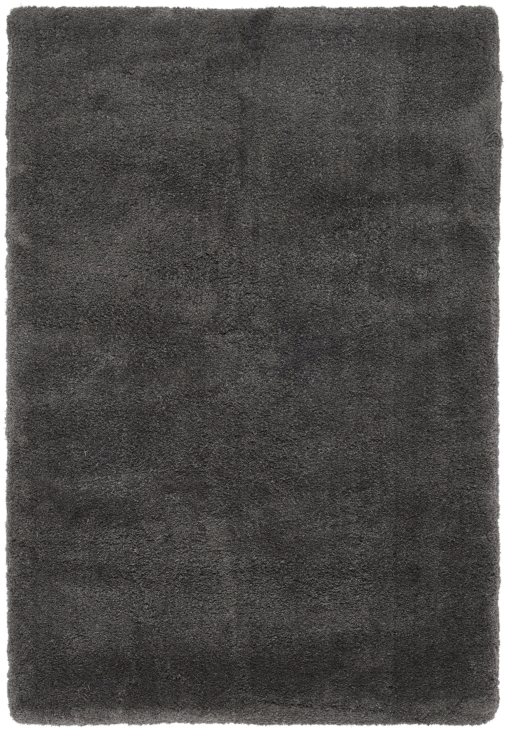 Lulu Charcoal Soft Touch Fluffy Rug