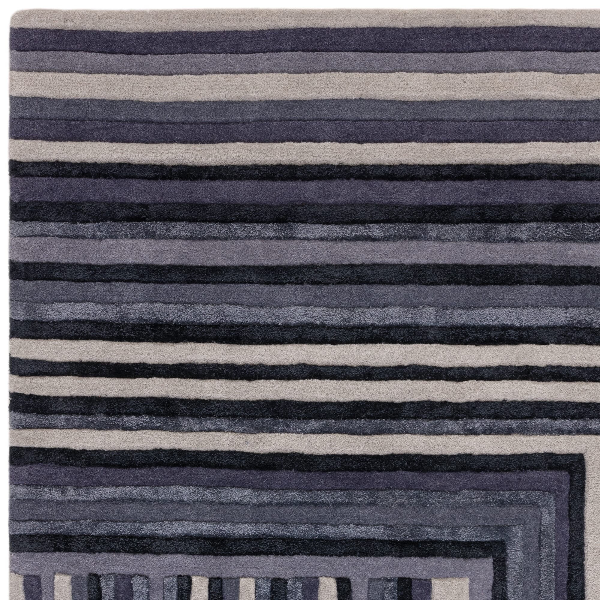 Matrix Network Indigo Rug MAX81