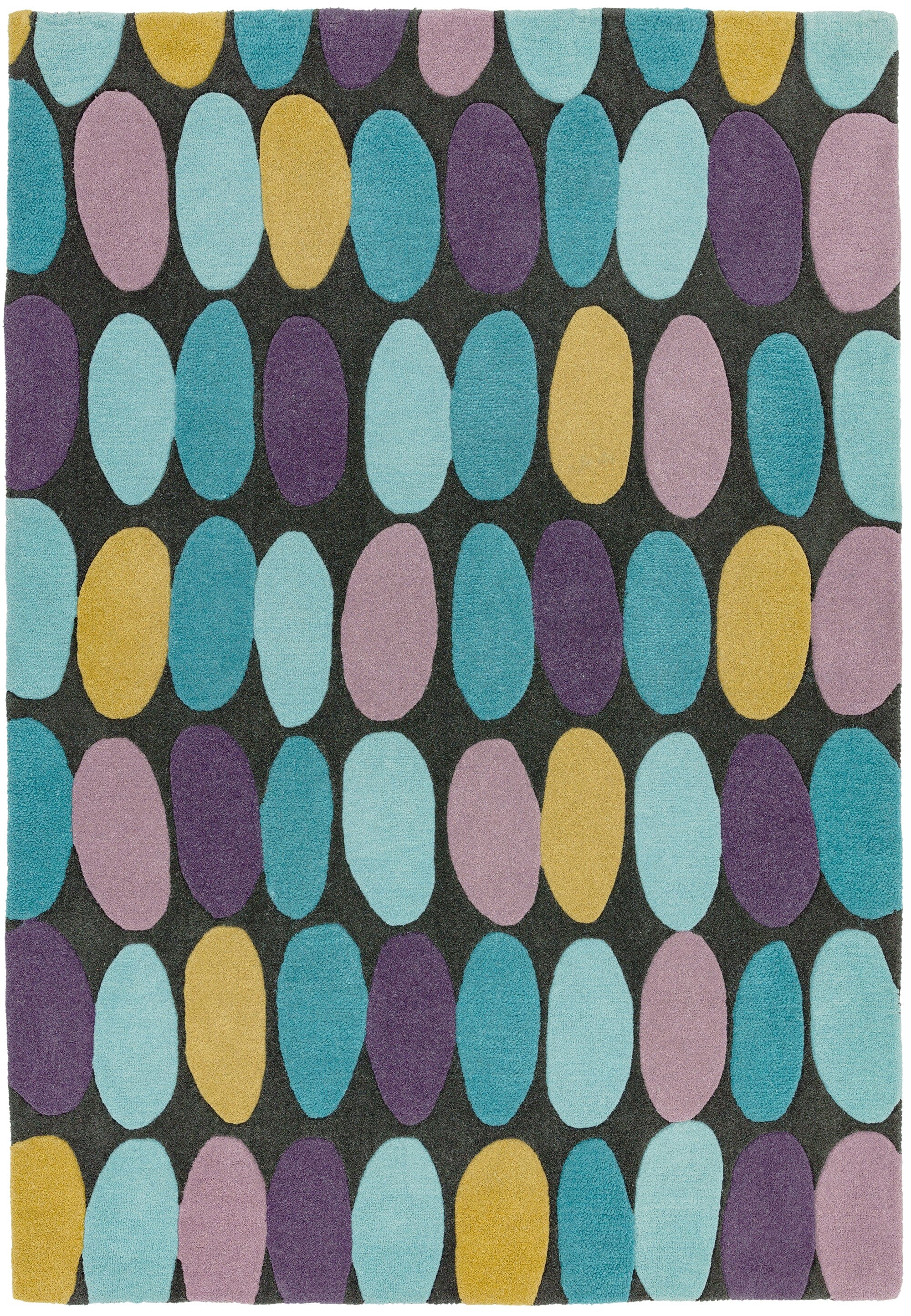 Matrix Sofia Multi Hand Tufted Wool Rug MAX34