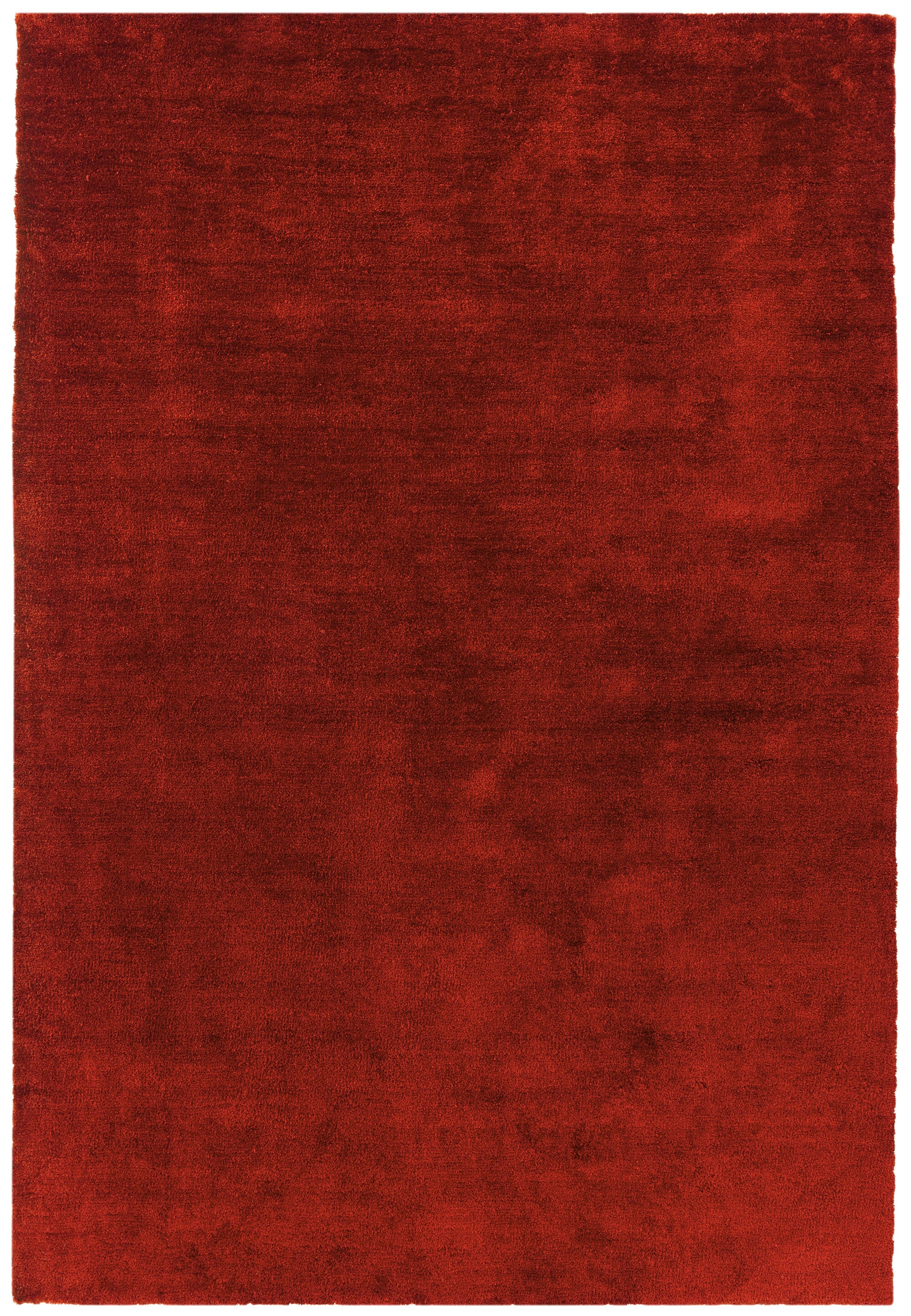 Milo Red Soft Touch Rug