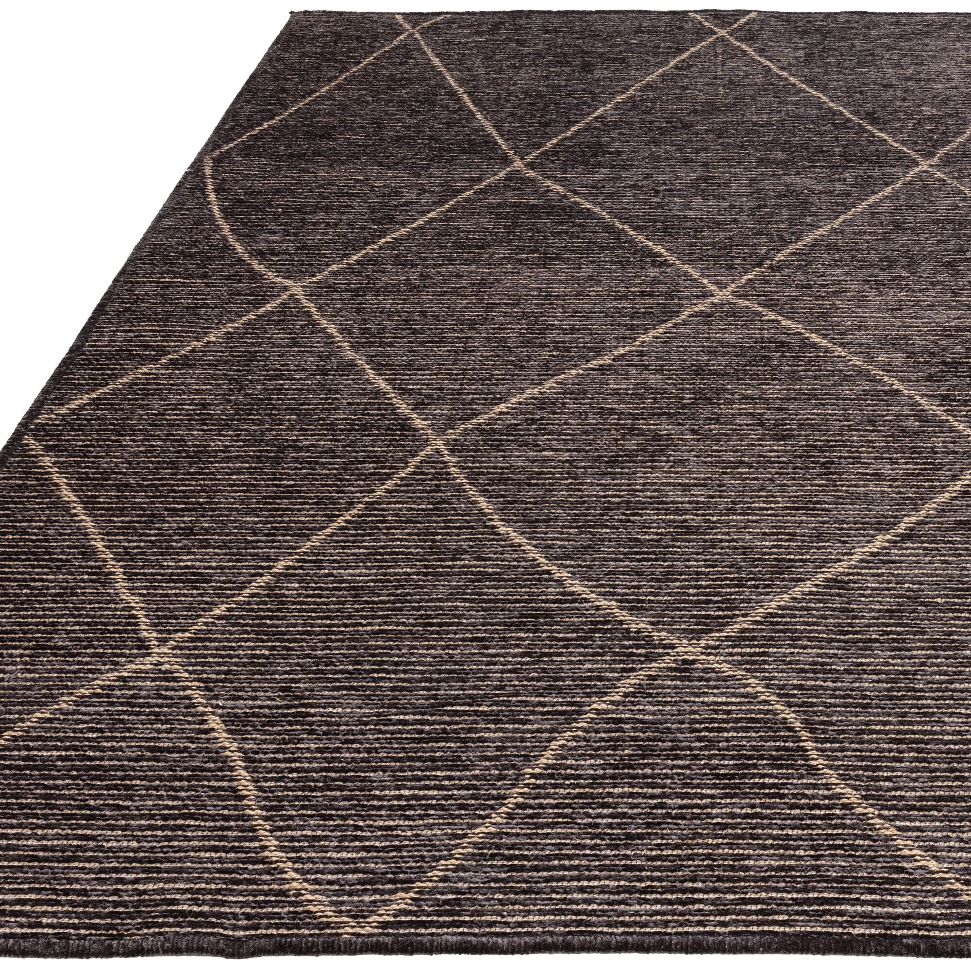 Alfombra Mulberry Carbón
