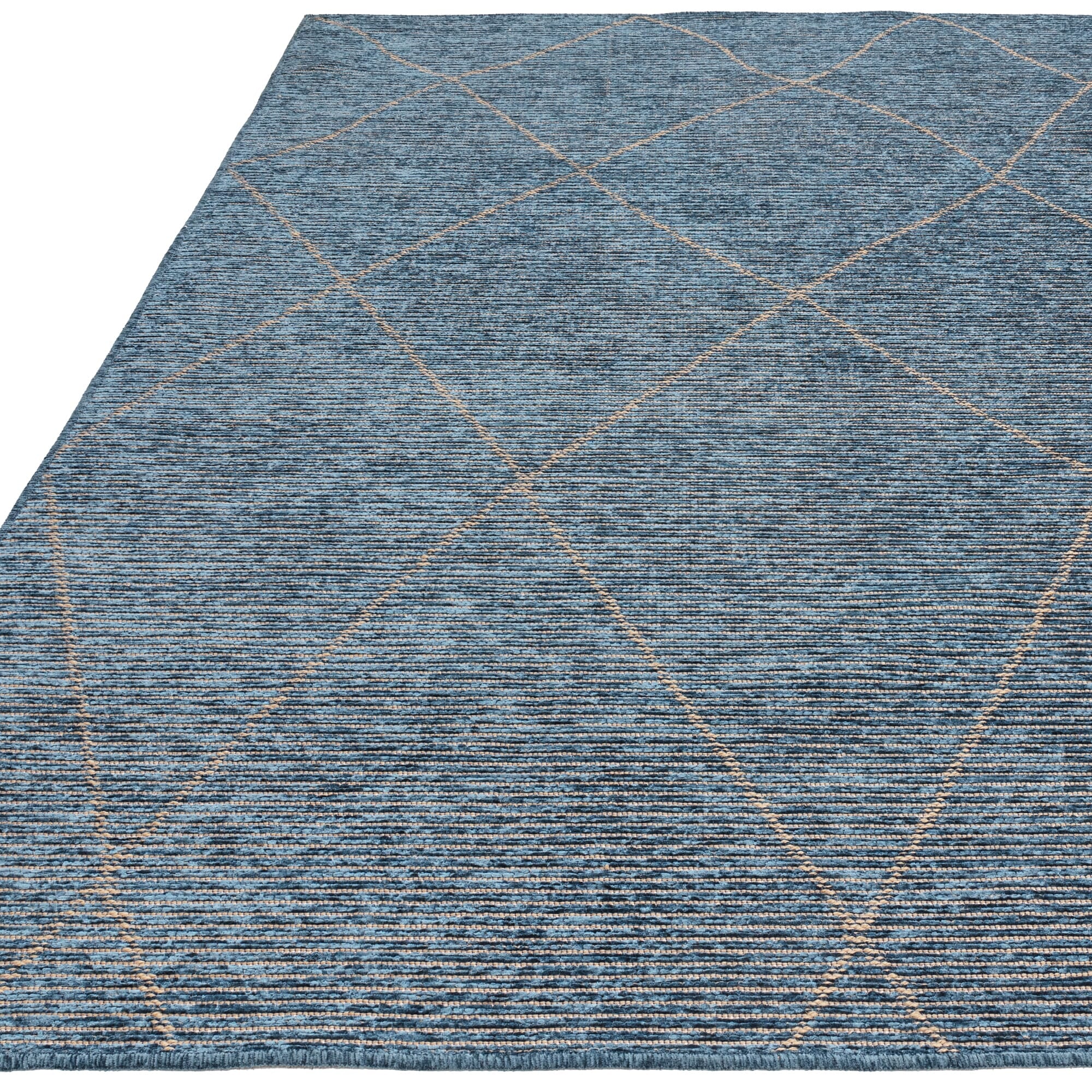 Mulberry Teal Rug