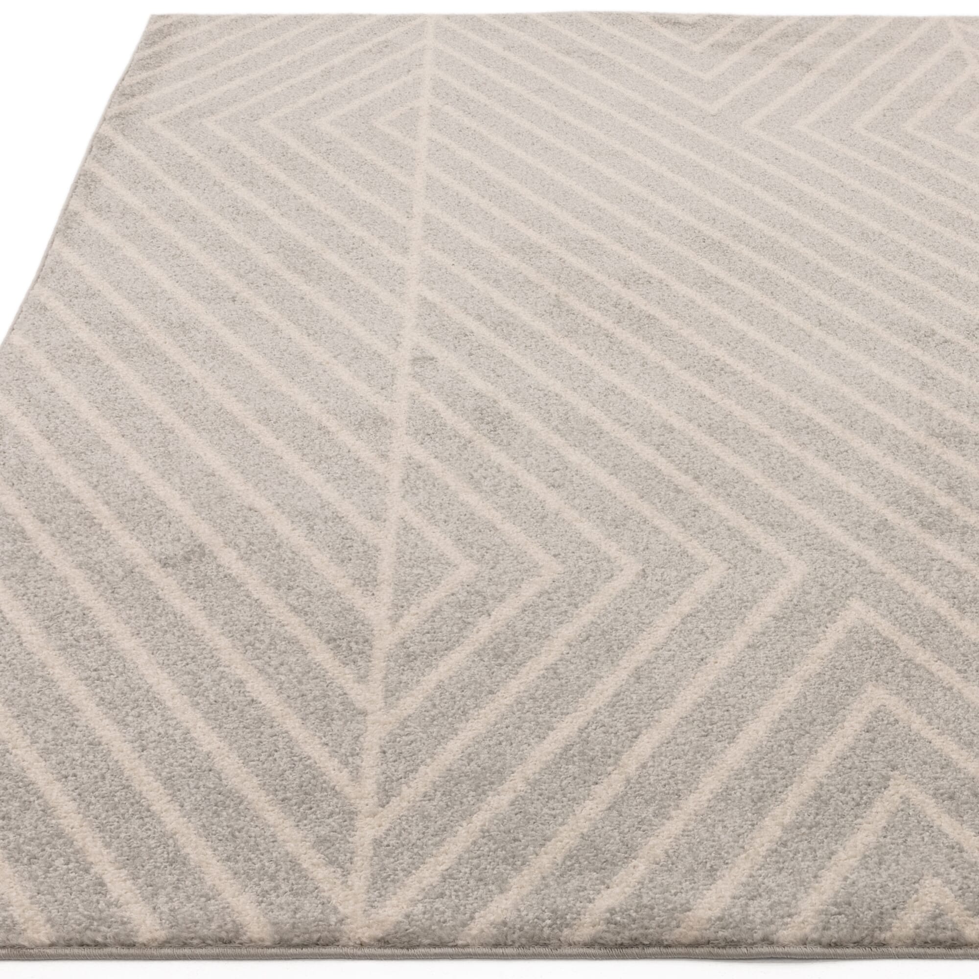 Muse MU09 Grey Linear Rug