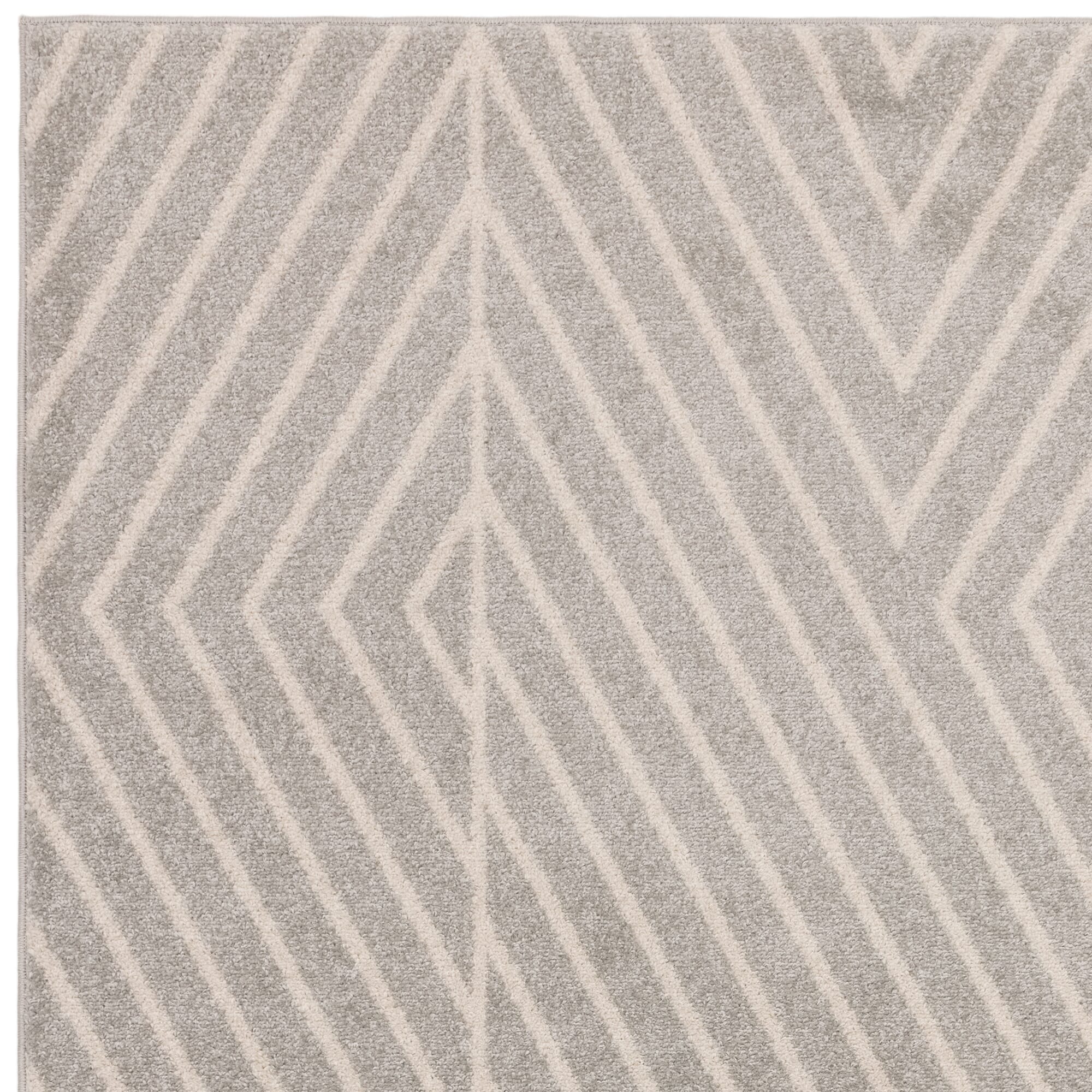 Muse MU09 Grey Linear Rug